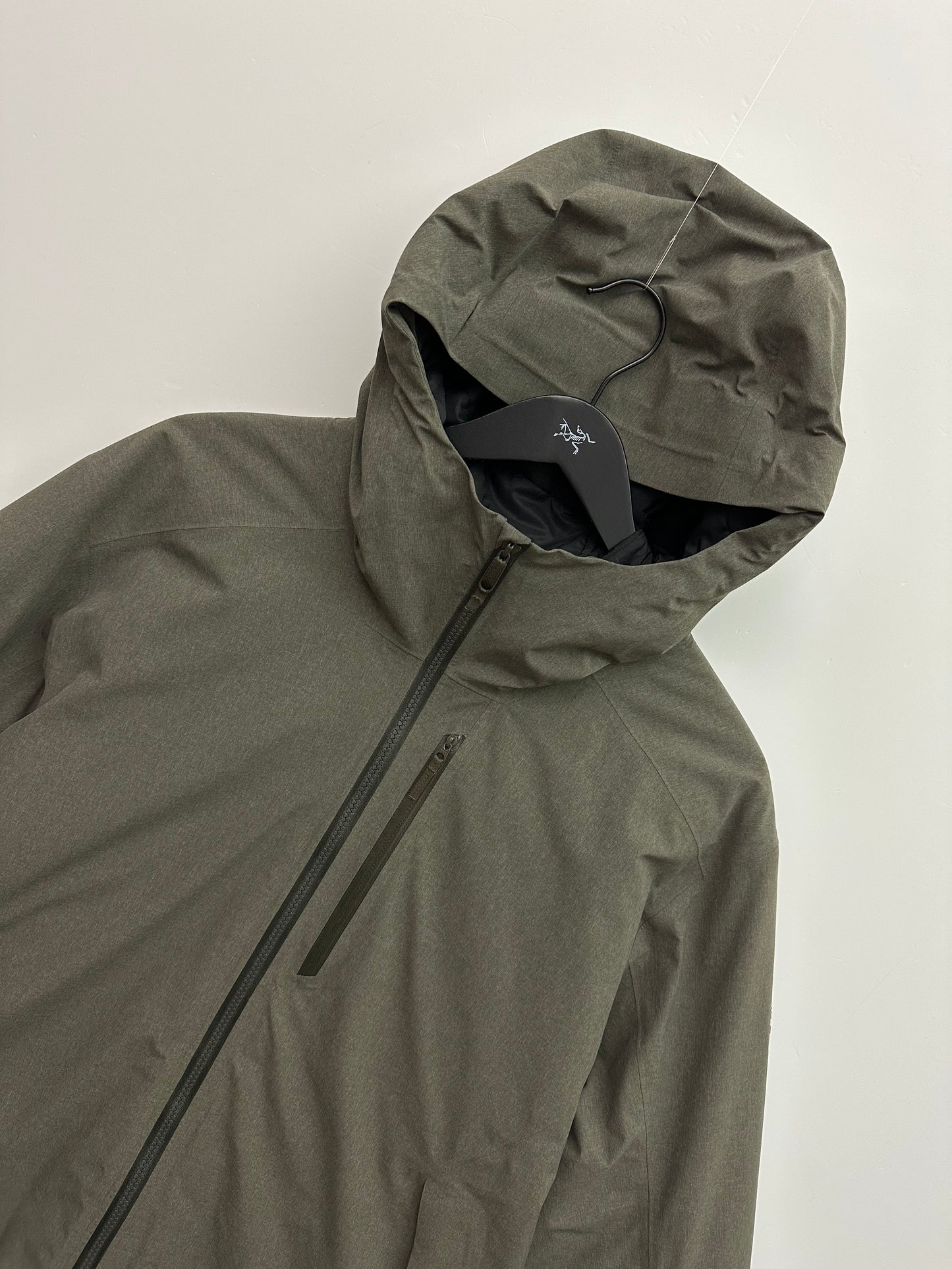 Arc’teryx Radsten Parka Dracaena Heather Grey Men’s XL Extra Large Gore-Tex