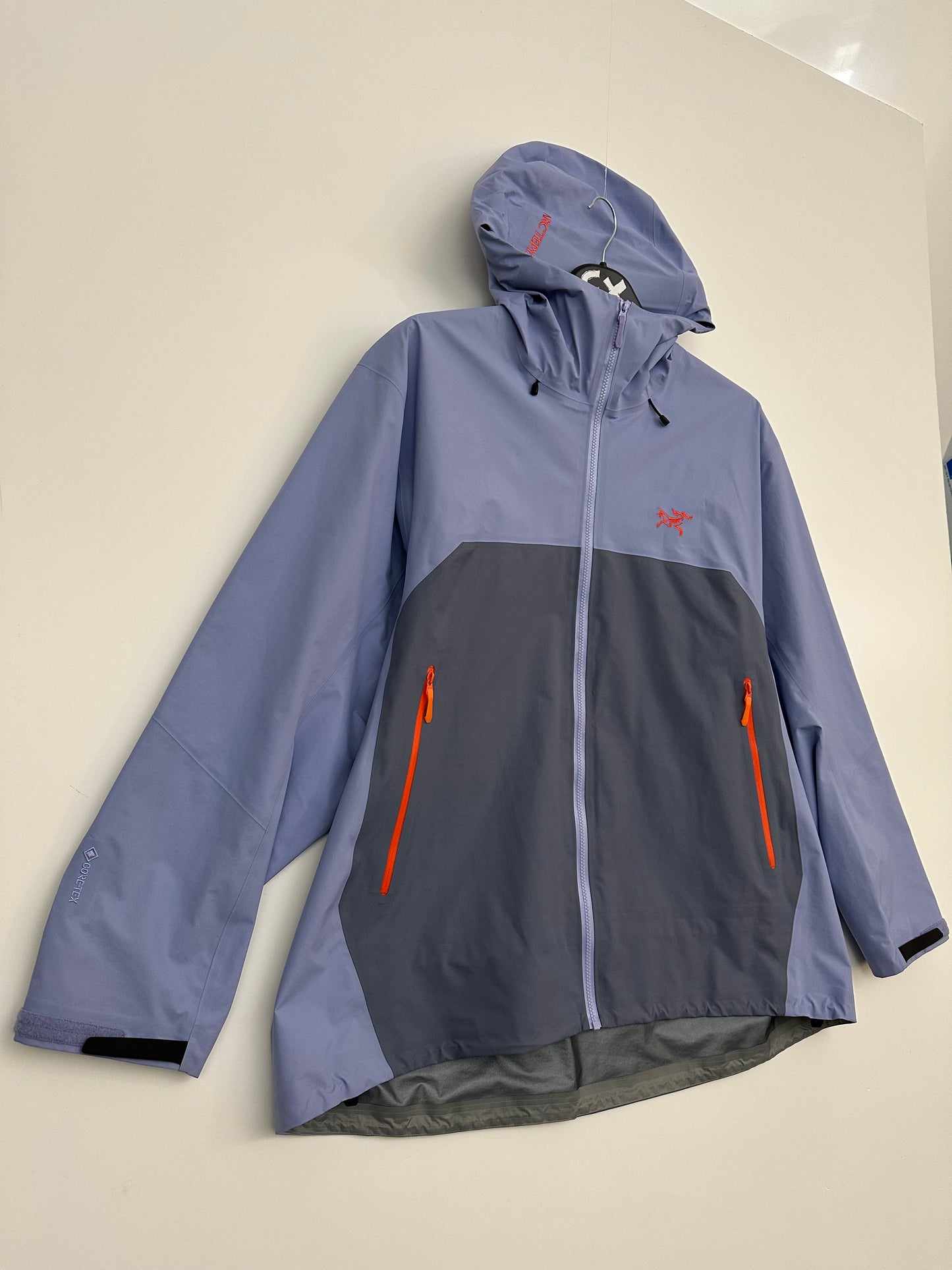 Arc’teryx Beta SL Jacket Twilight Trail Purple Women’s XXL Gore-Tex RECCO