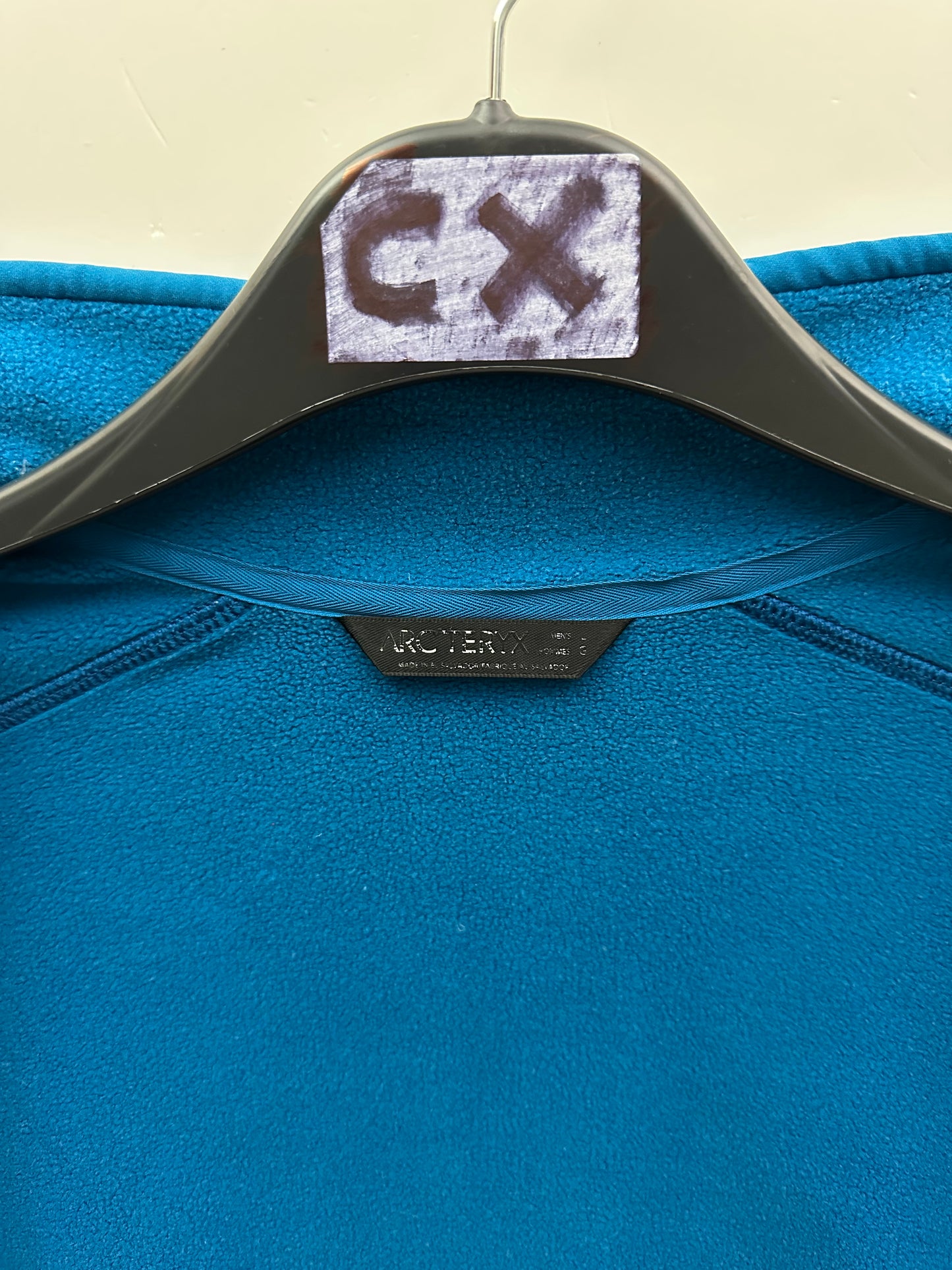 Arc’teryx Fortrez Jacket Blue Men’s L Large