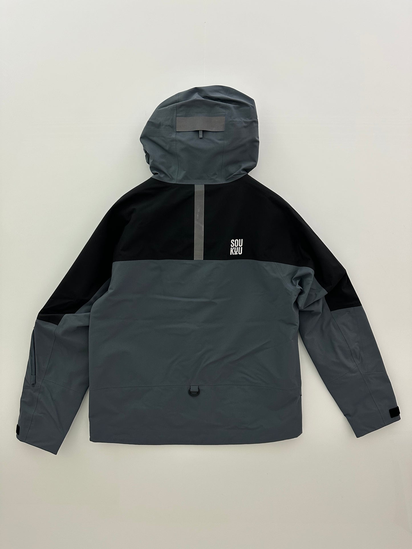 The North Face x Undercover Soukuu Hike Shell Jacket Black / Turbulence Grey Men’s Small