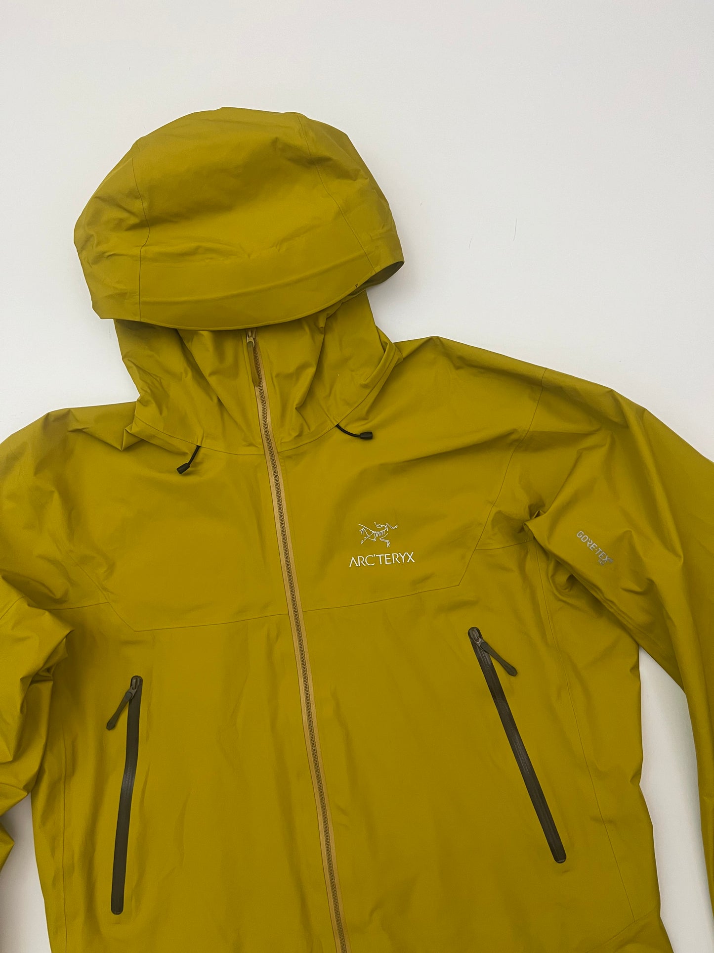 Arc’teryx Beta LT Jacket Woad Yellow Men’s L Large Gore-Tex Pro Edition