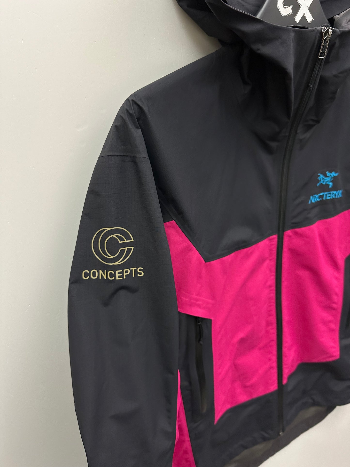 Arc’teryx x Concepts Beta SL Jacket Black Argon Men’s M Medium Gore-Tex