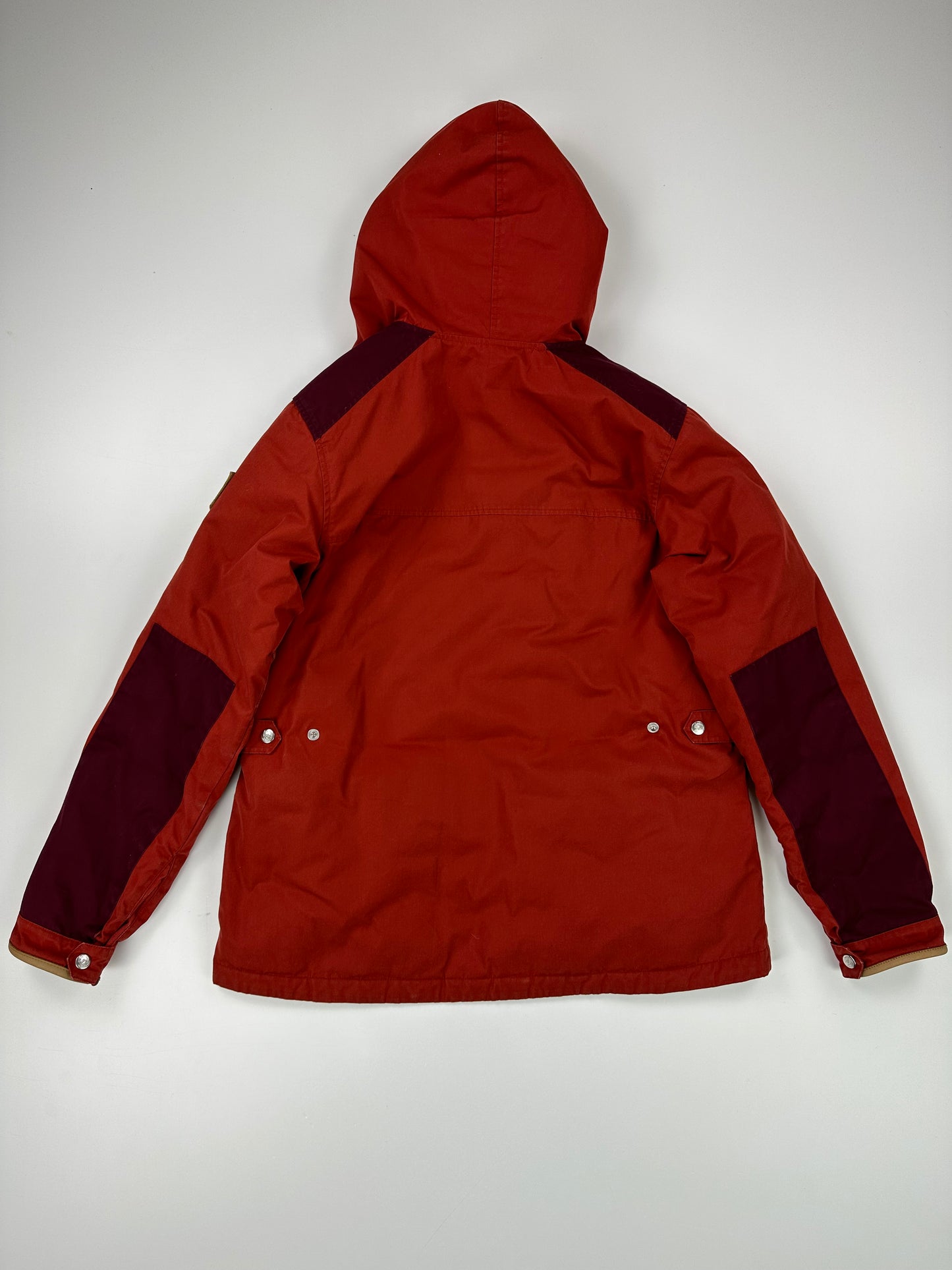 Fjallraven Greenland No. 1 Down Jacket Women’s L Large Red G-1000