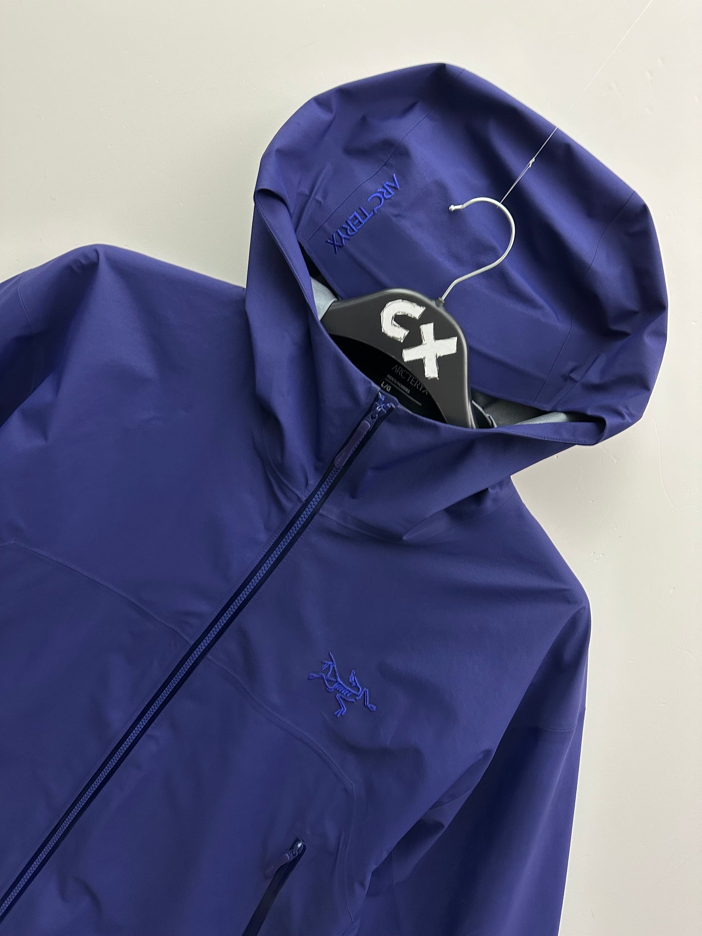 Arc’teryx Beta Jacket Purple Men’s L Large Gore-Tex RECCO