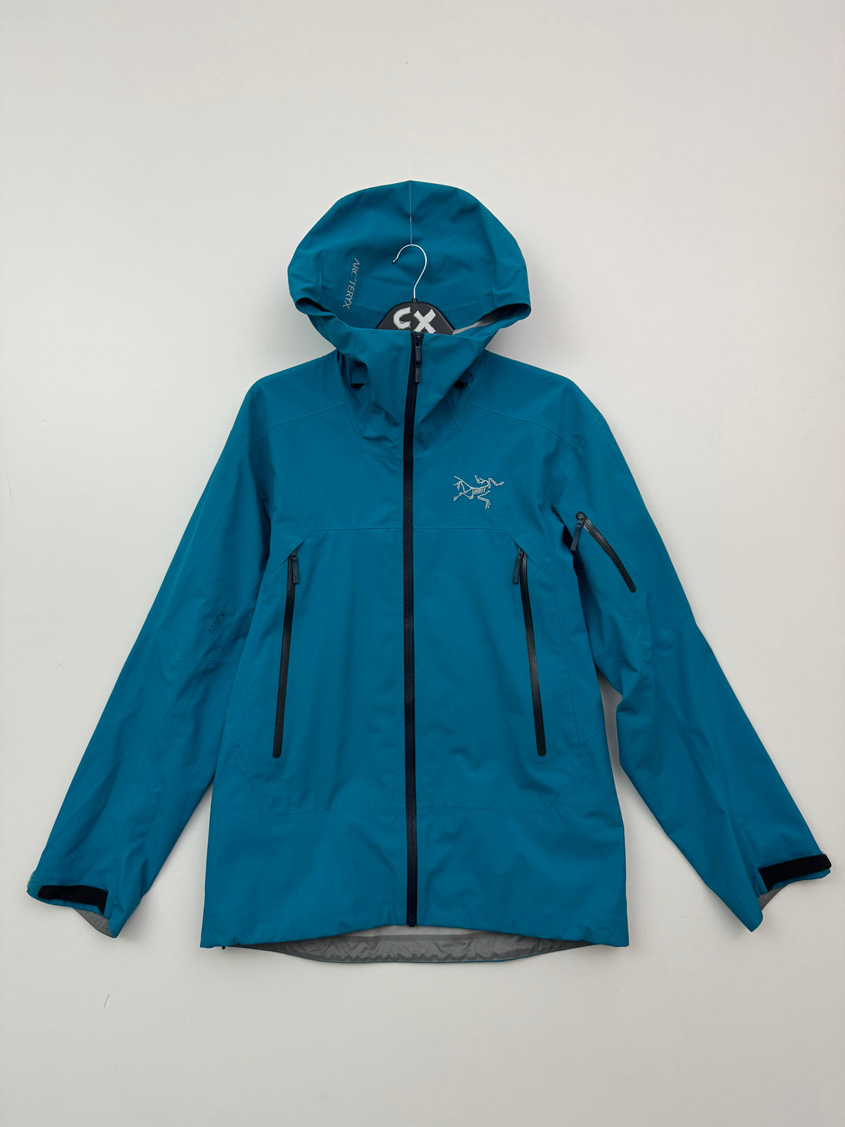 Arc’teryx Sabre Jacket Blue Men’s M Medium Gore-Tex RECCO