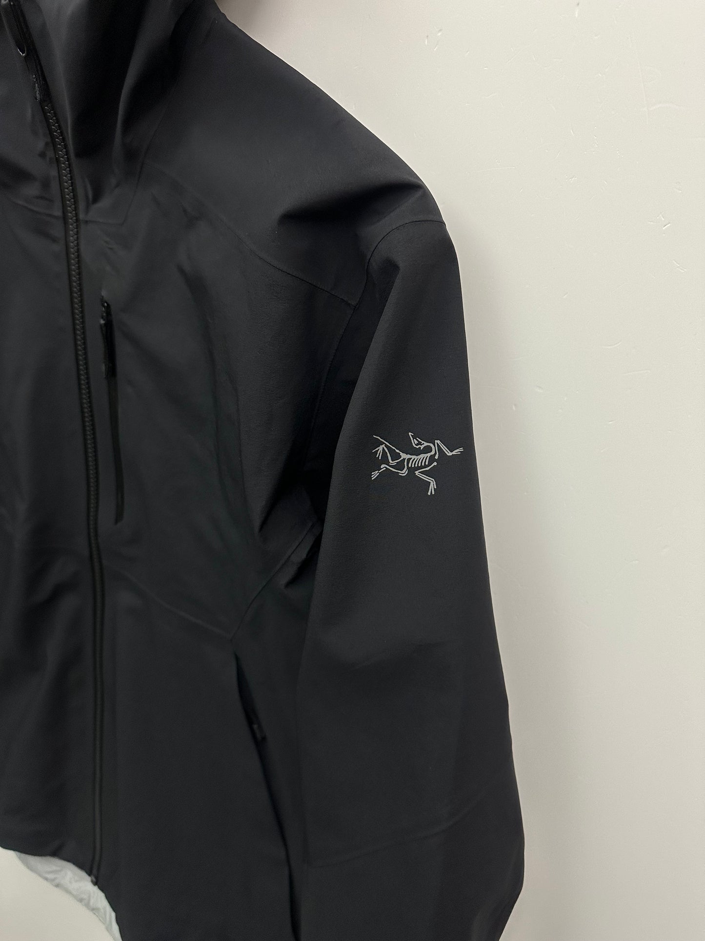 Arc’teryx Ralle Jacket Black Men’s S Small Gore-Tex