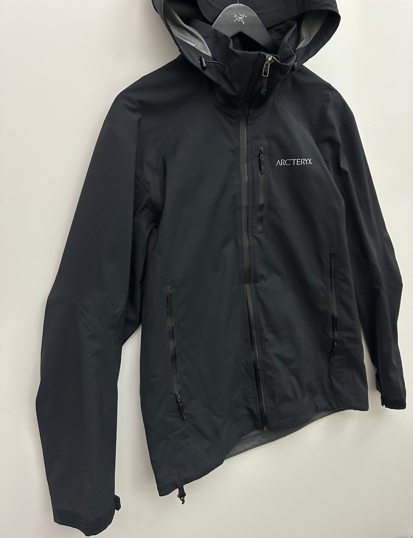 Arc’teryx Cassiar Jacket Black Men’s L Large Gore-Tex RECCO