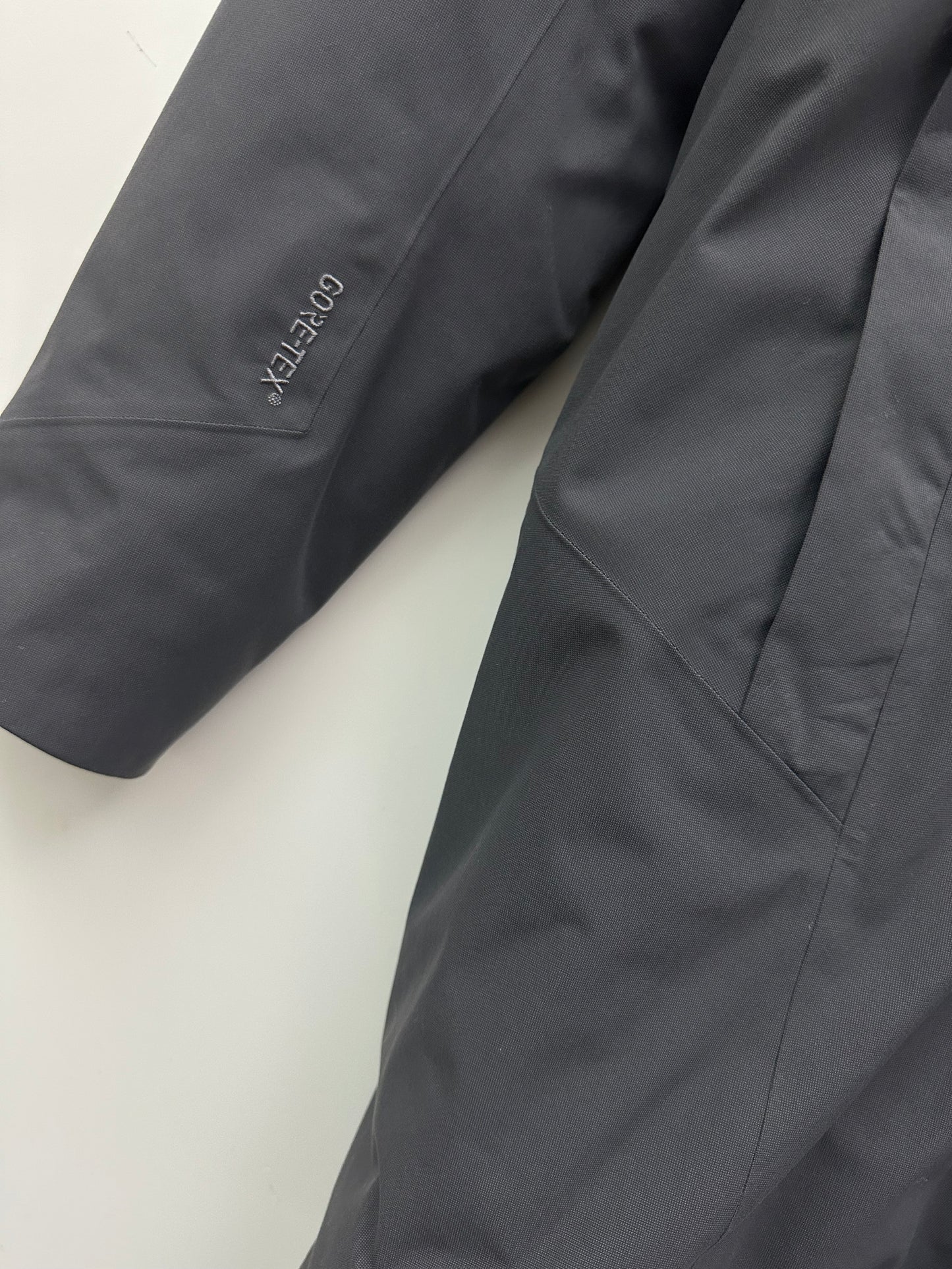 Arc’teryx Thorsen Parka Grey Men’s M Medium Gore-Tex