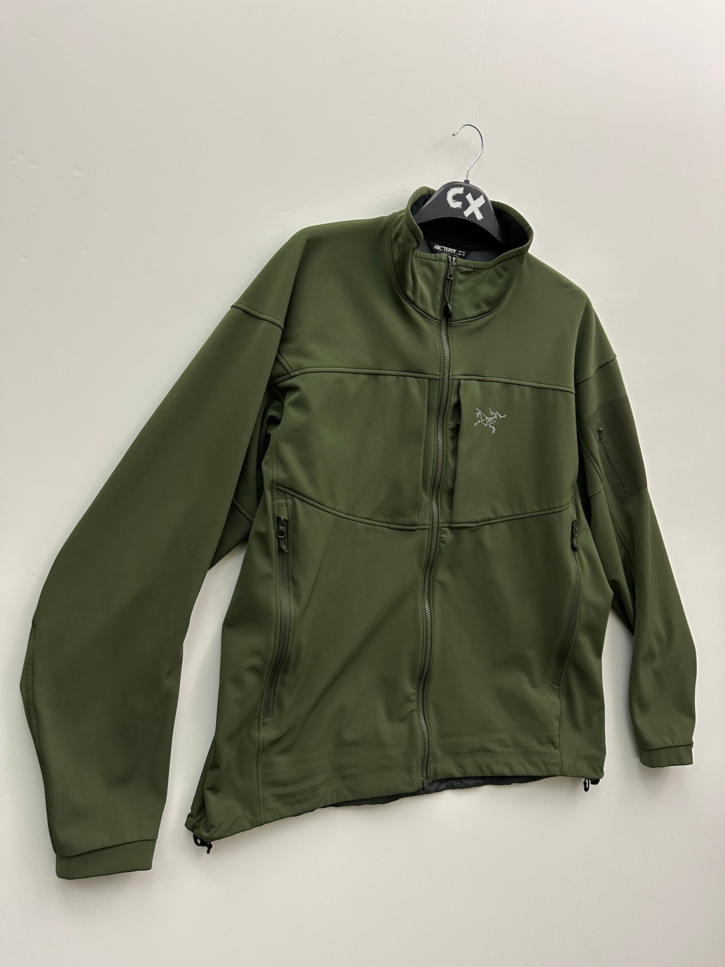 Arc’teryx Gamma MX Jacket Green Men’s XXL 2XL