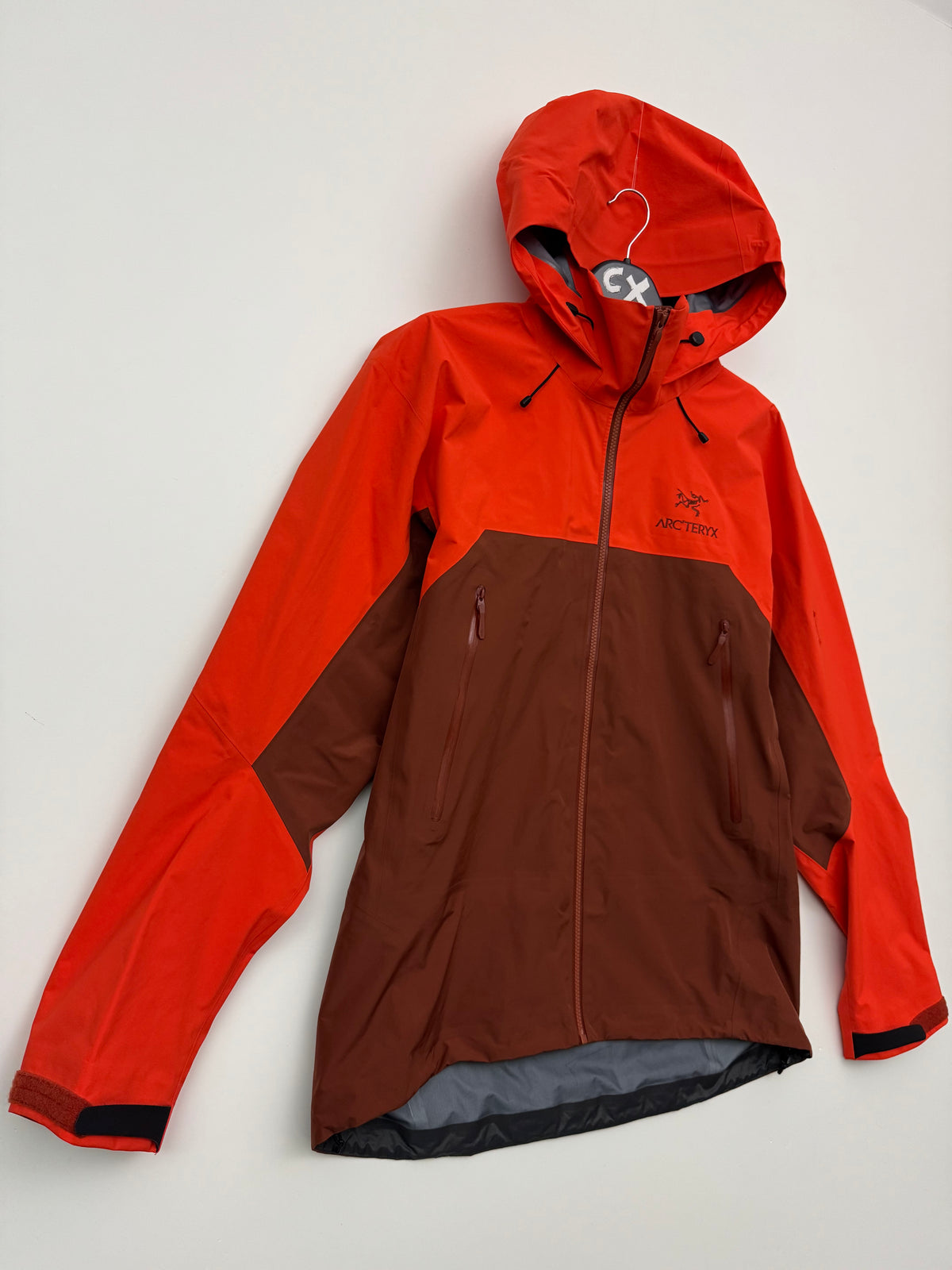 Arc'teryx Beta AR Jacket Solaris Sequoia Men's L Large Gore-Tex Pro RECCO