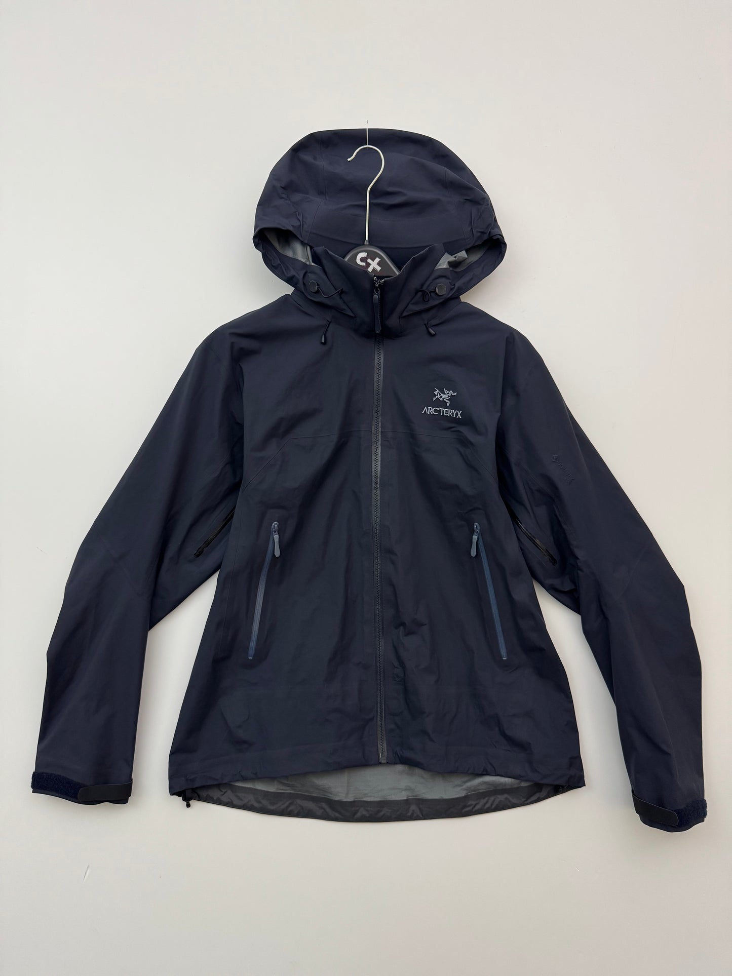 Arc'teryx Beta AR Jacket Women's L Large Blue Gore-Tex Pro Shell RECCO