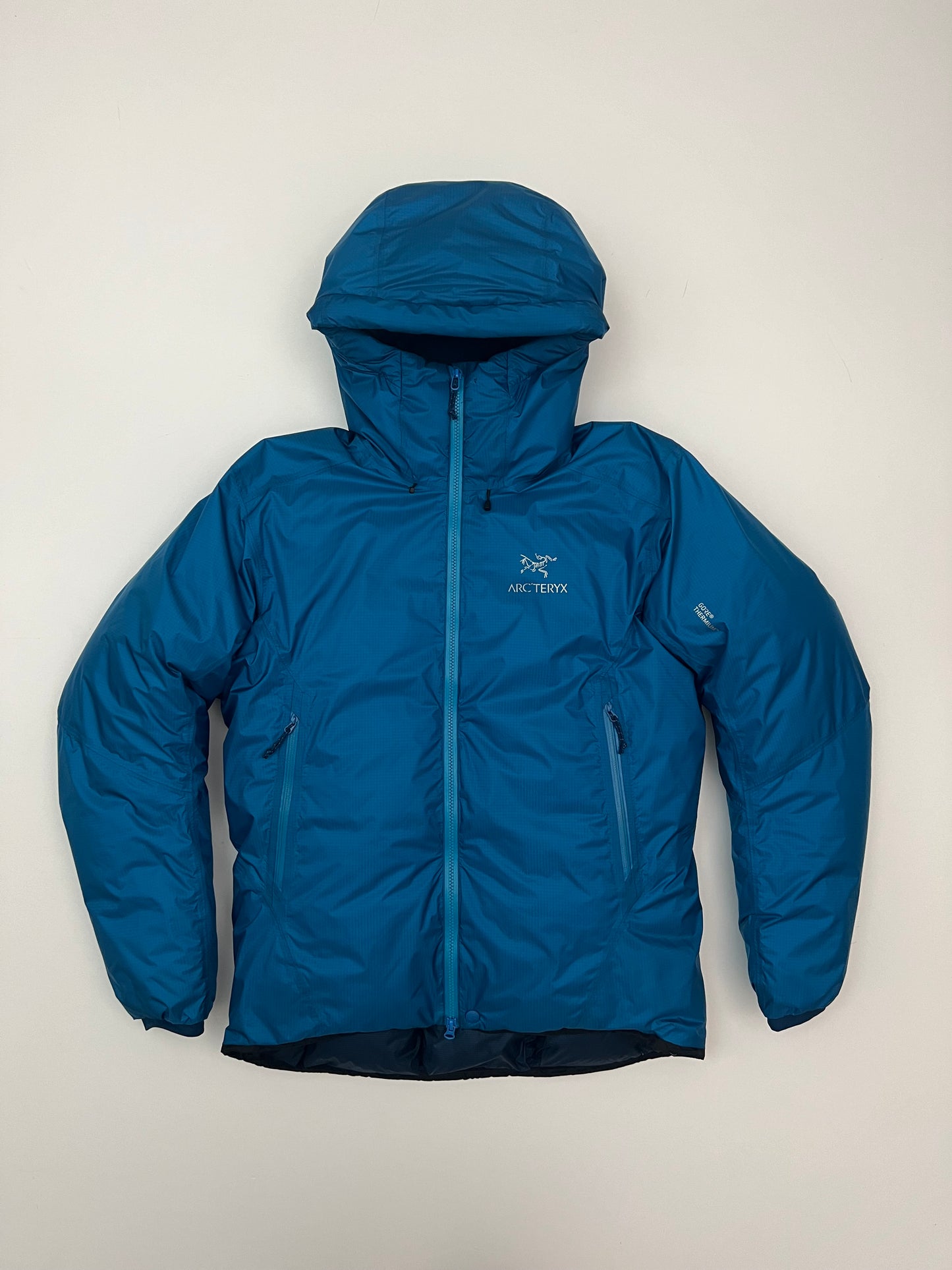 Arc’teryx Firebee AR Parka Macaw Blue Men’s S Small Gore-Tex Infinium