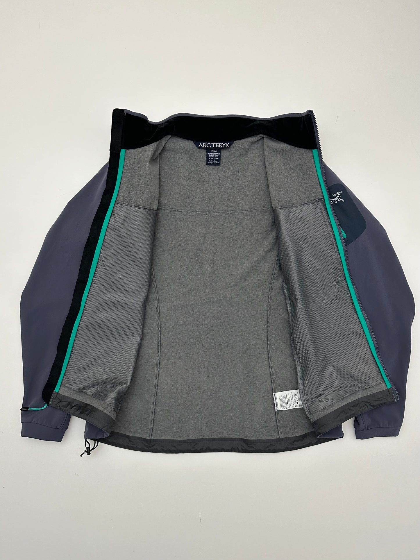 Arc’teryx Gamma MX Jacket Heron Blue Women’s L Large