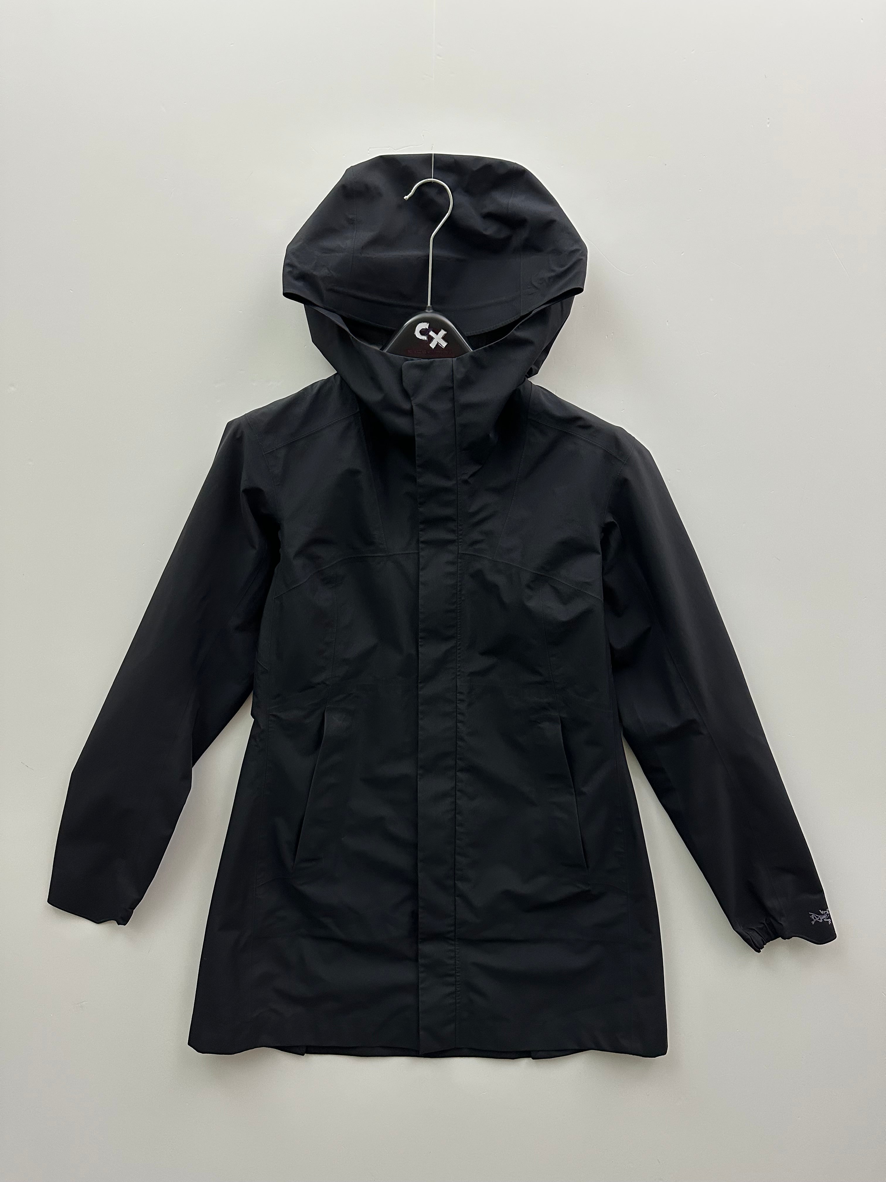 Arc’teryx Codetta Coat Black Women’s M Medium Gore-Tex – Chamonyx