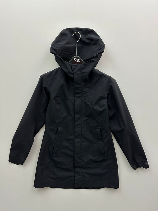 Arc’teryx Codetta Coat Black Women’s M Medium Gore-Tex