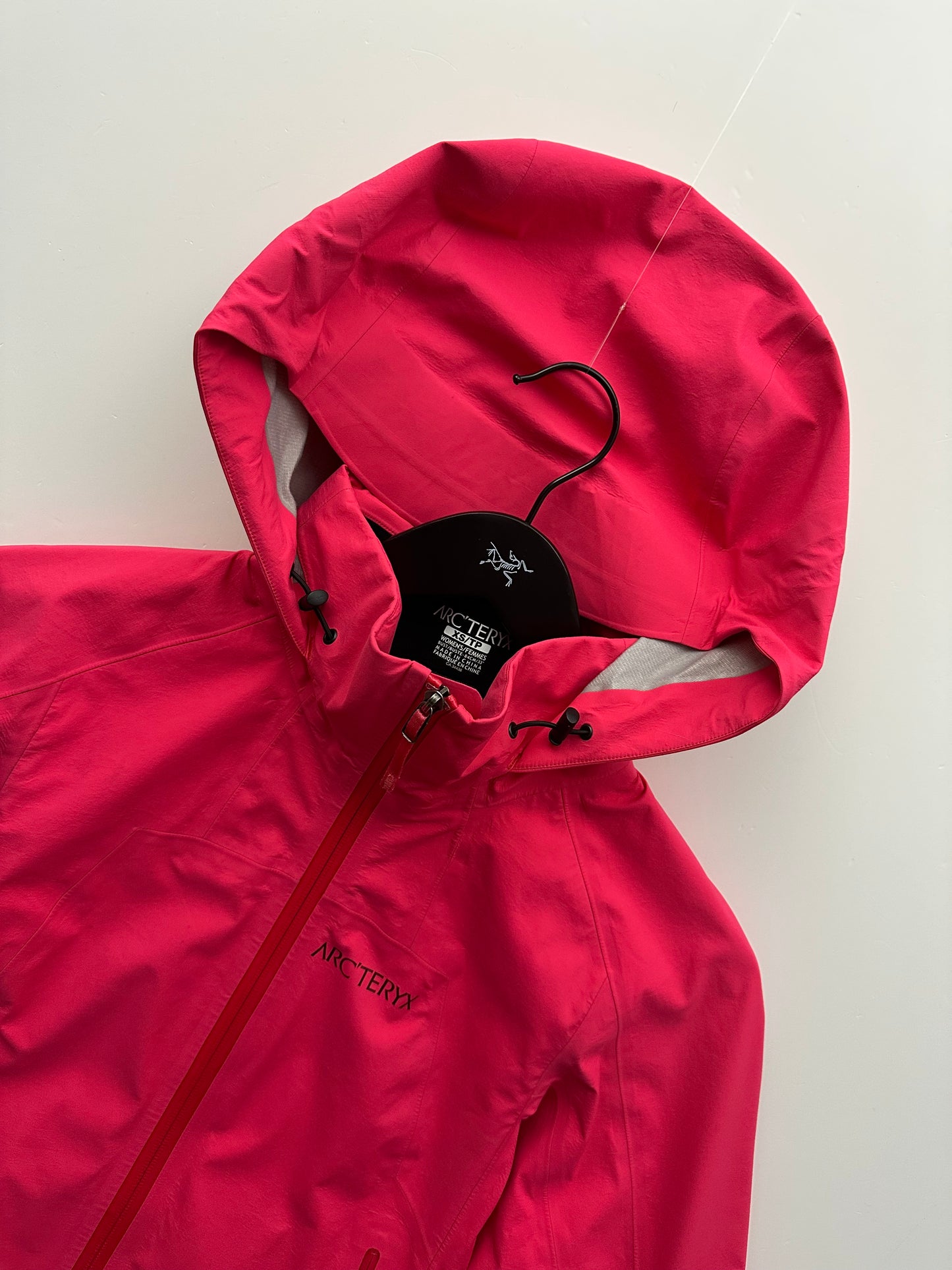 Arc’teryx Ravenna Jacket Pink Women's XS Gore-Tex RECCO