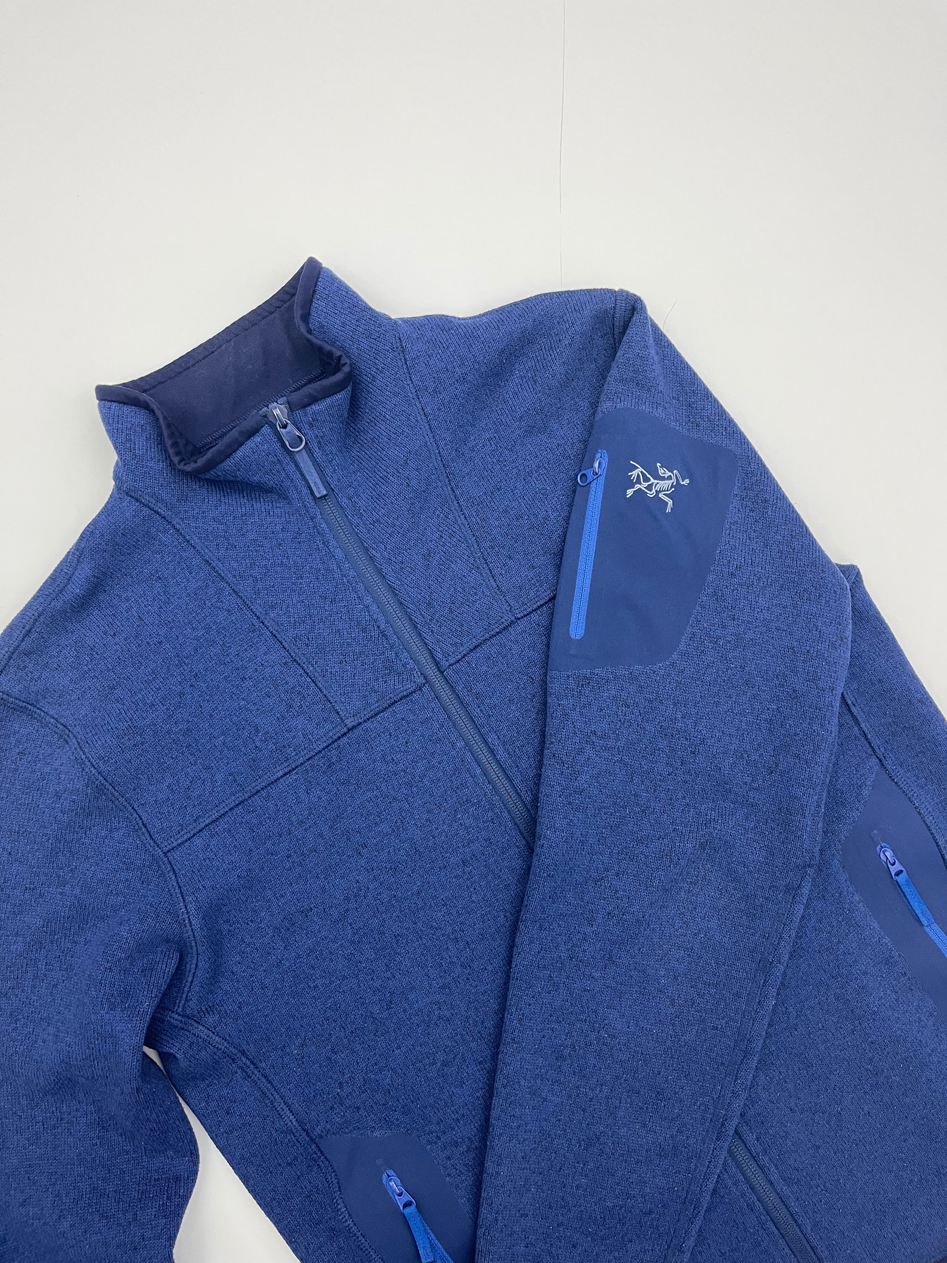 Arc’teryx Covert Cardigan Blue Men’s S Small