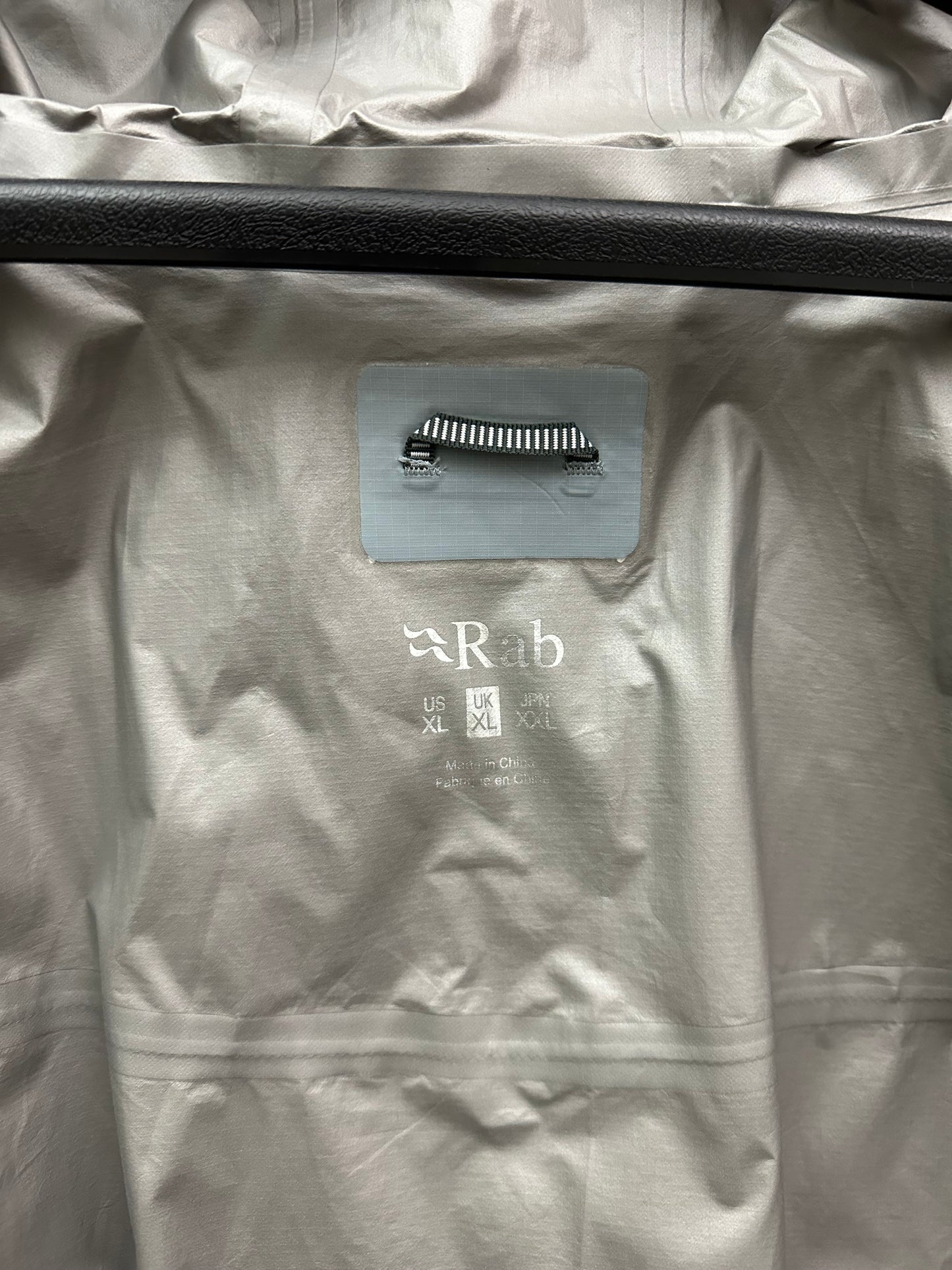 Rab Latok Paclite Plus Jacket Marmalade Orange Men’s XL Extra Large Gore-Tex