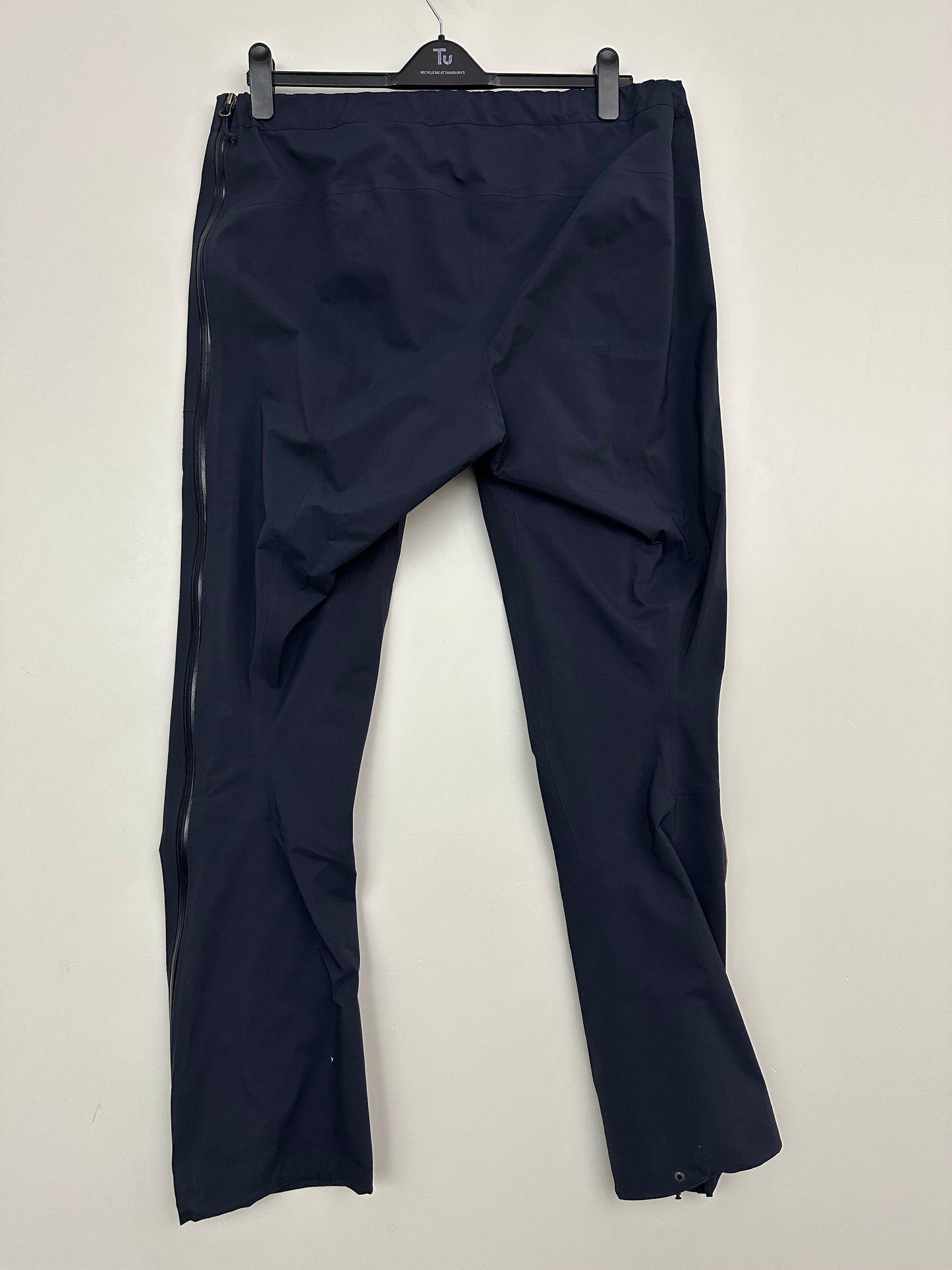 Arc'teryx Beta Pant Black Sapphire Blue Men’s XL Extra Large Gore-Tex
