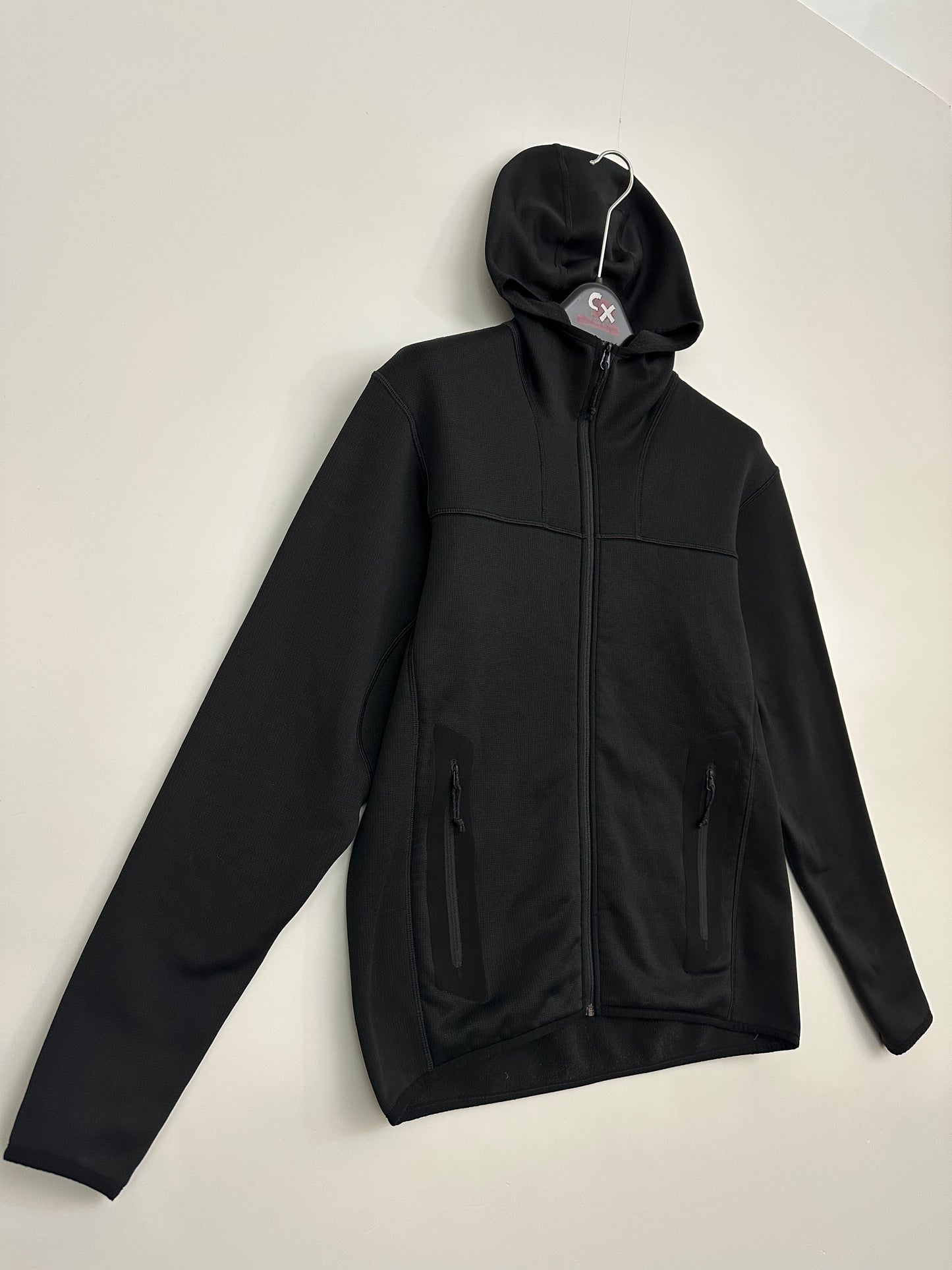 Arc’teryx LEAF Naga Hoody Full Zip Black Men’s S Small