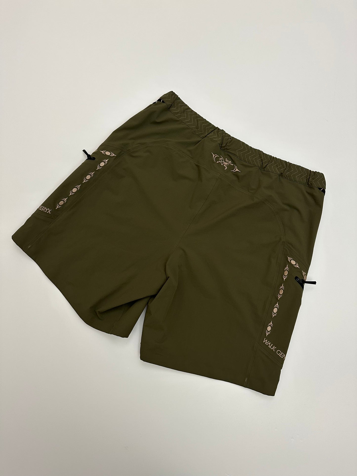 Arc’teryx Walk Gently Eislen Short Tatsu Green Men’s L Large