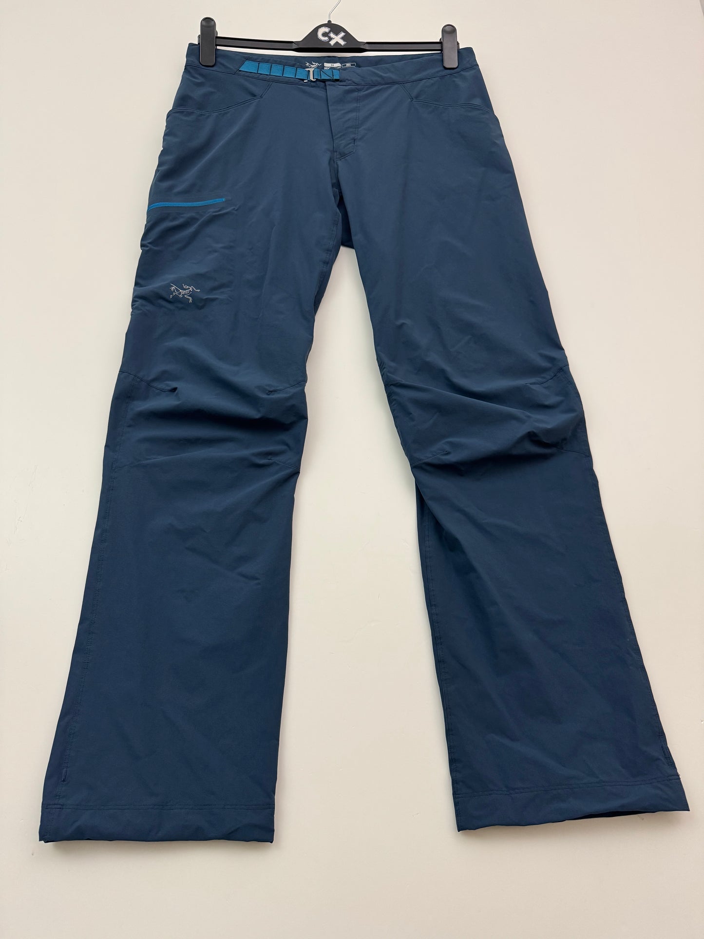 Arc'teryx Psiphon SL Pant Blue Men's 34