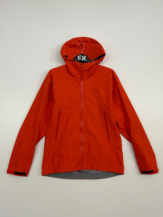 Arc’teryx Beta Jacket Solaris Orange Men’s M Medium Gore-Tex RECCO