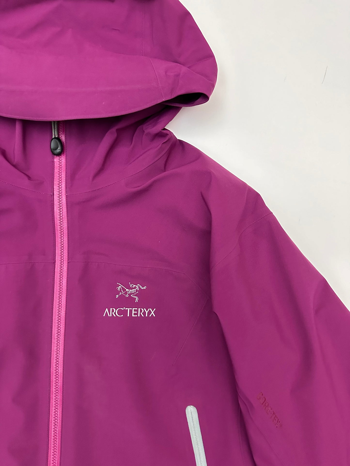 Arc’teryx Zeta AR Jacket Pink Women’s L Large Gore-Tex