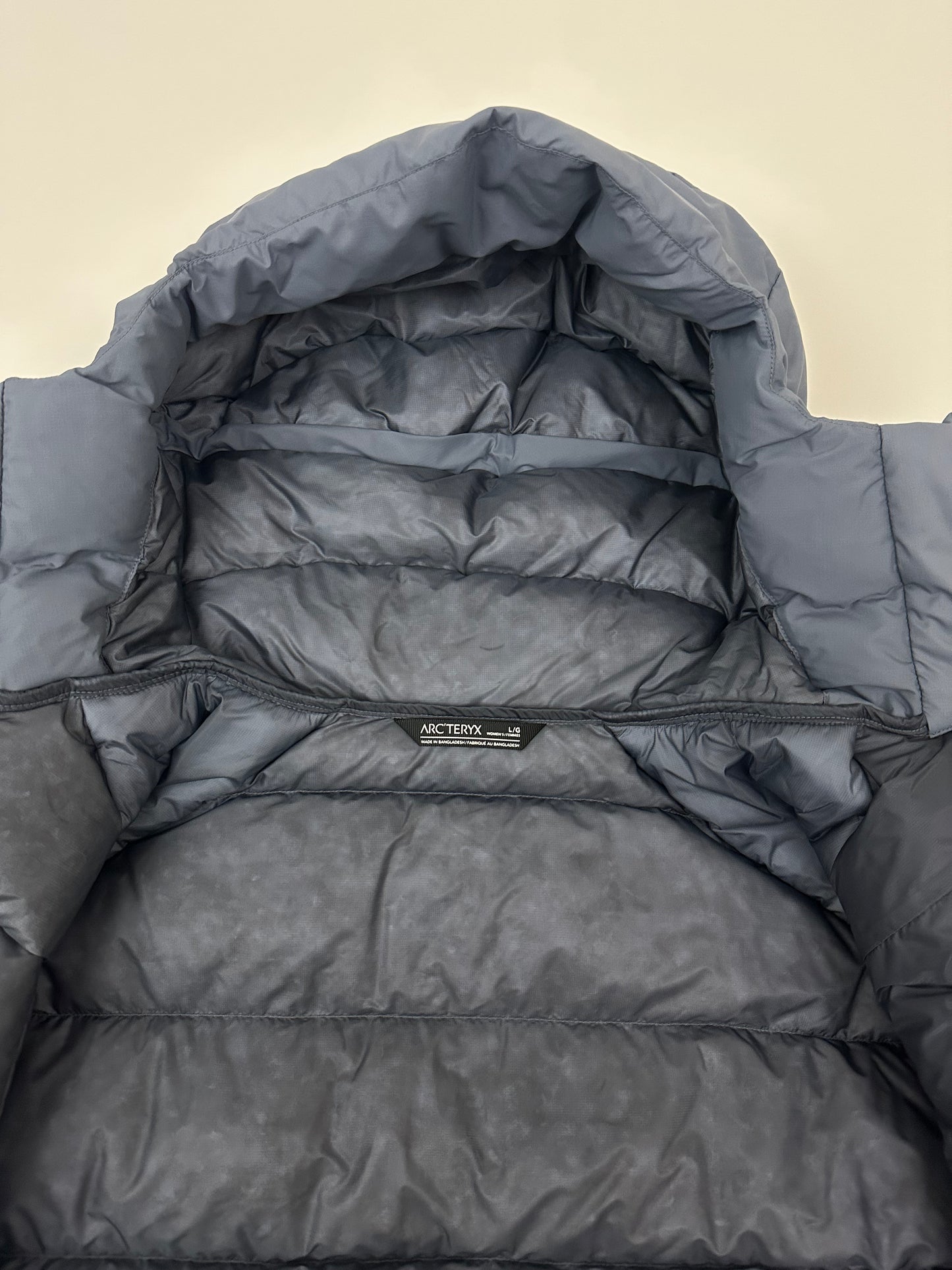 Arc'teryx Thorium Hoody Stratus Women's L Large