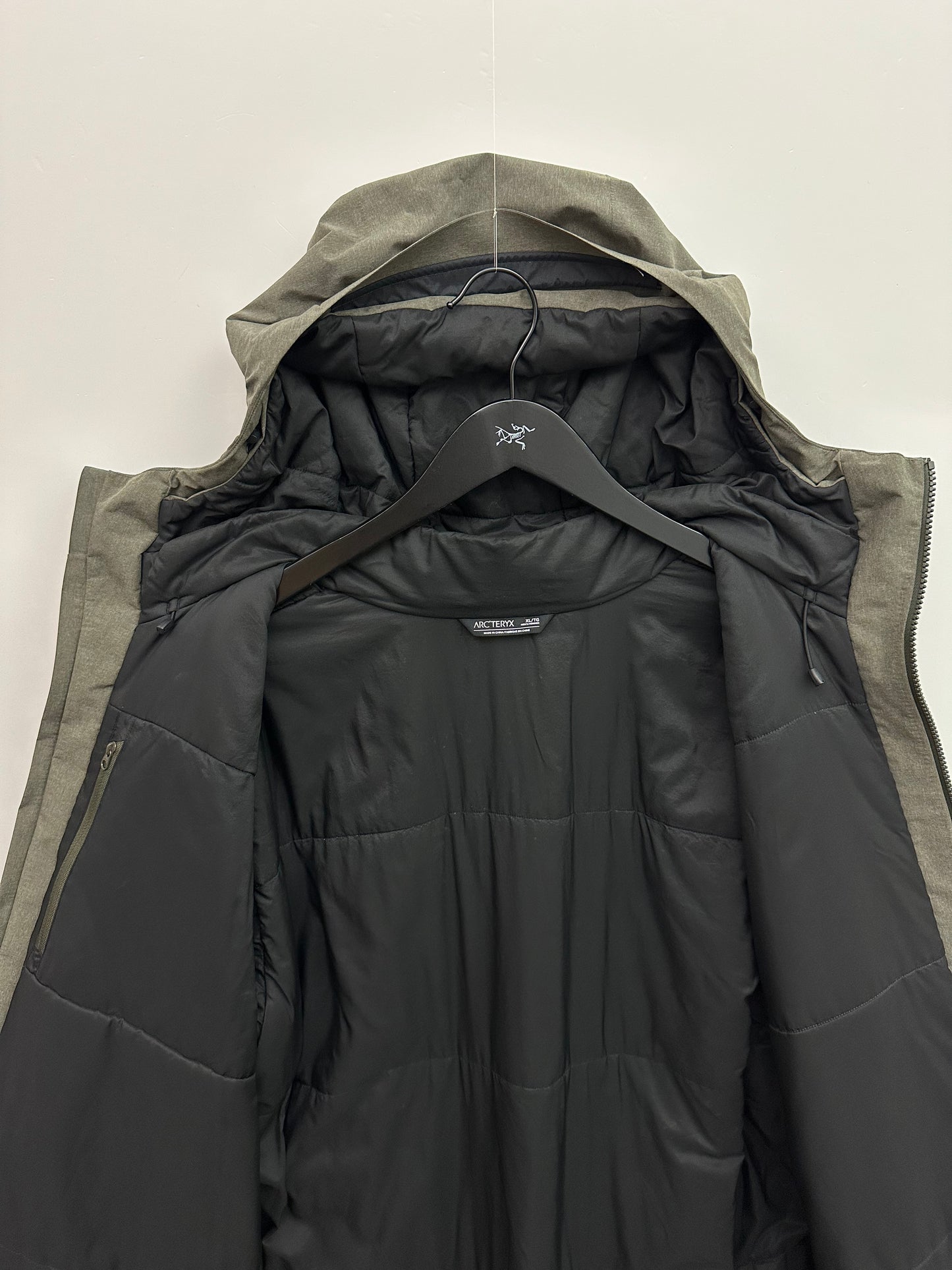 Arc’teryx Radsten Parka Dracaena Heather Grey Men’s XL Extra Large Gore-Tex