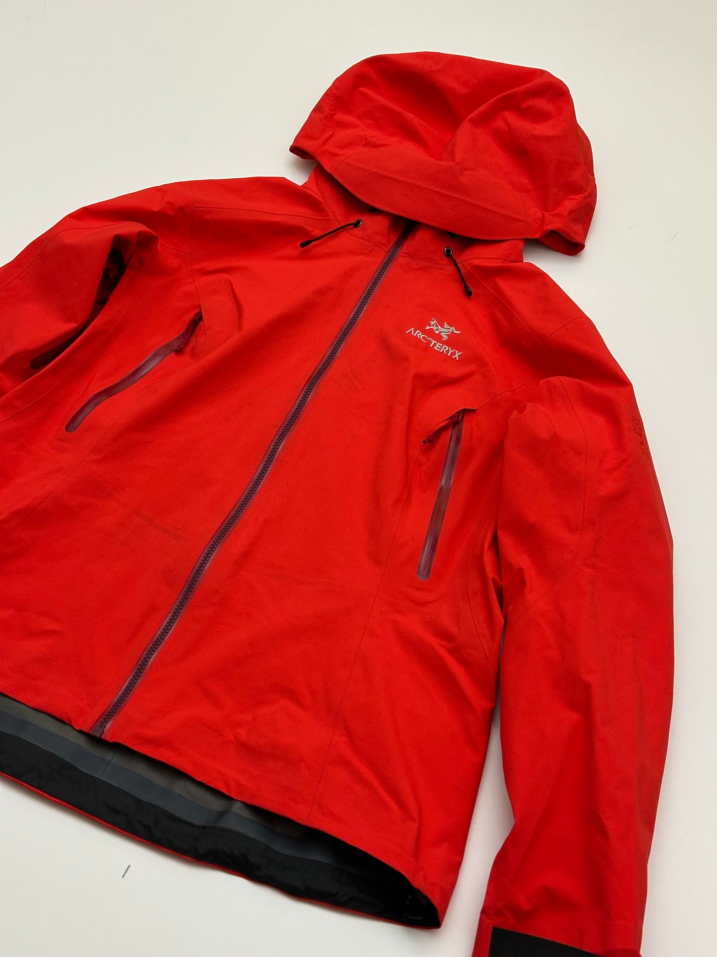 Arc'teryx Beta AR Jacket Red Women's L Large Gore-Tex Pro