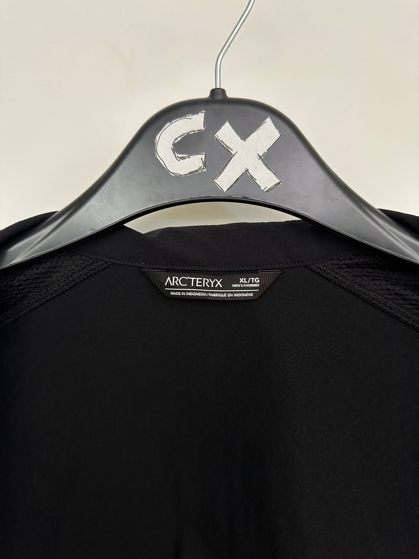 Arc’teryx Gamma Jacket Black Men’s XL Extra Large