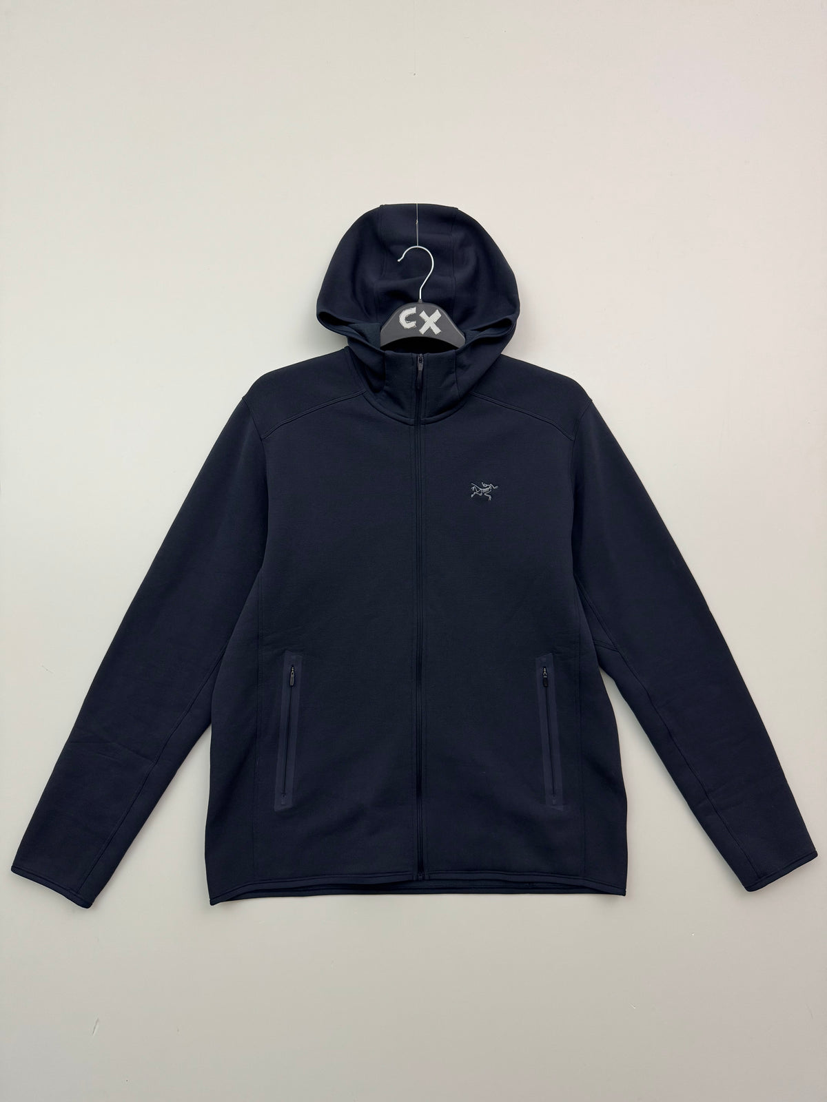 Arc'teryx Kyanite Hoody Black Sapphire Blue Men’s L Large