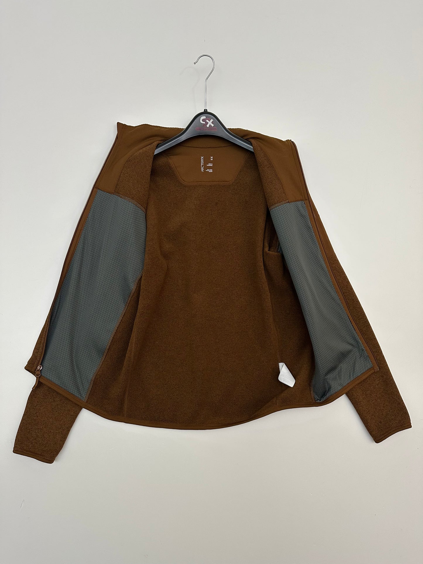 Arc’teryx Covert Cardigan Brown Men’s M Medium