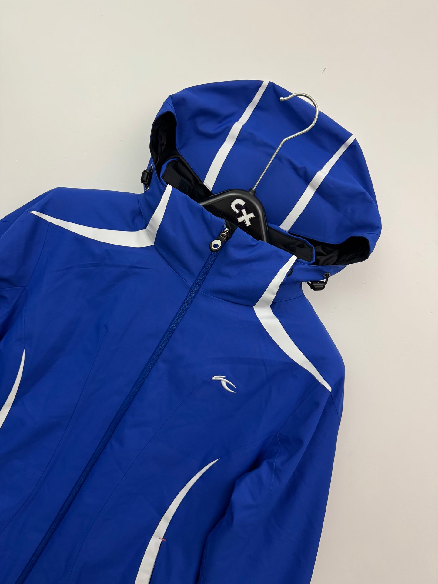 Kjus Formula Ski Jacket Blue Women’s M Medium / EU 38 RECCO Dermizax PrimaLoft