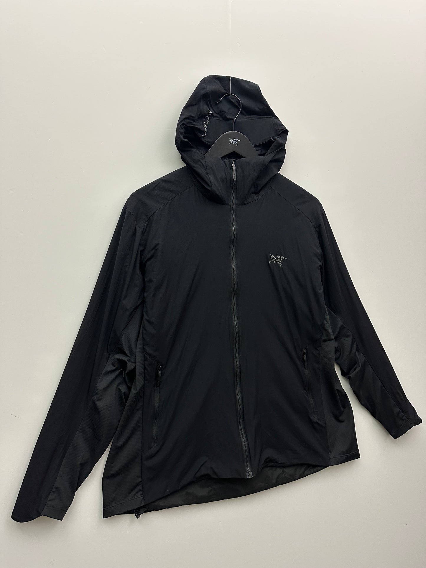 Arc’teryx Atom Lightweight Hoody Black Women’s XXL 2XL
