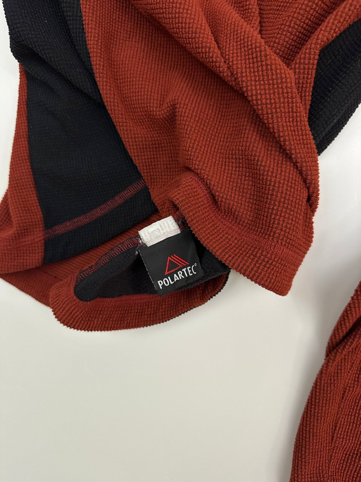 Arc'teryx Delta LT Jersey Fleece Women's M Medium Red & Black