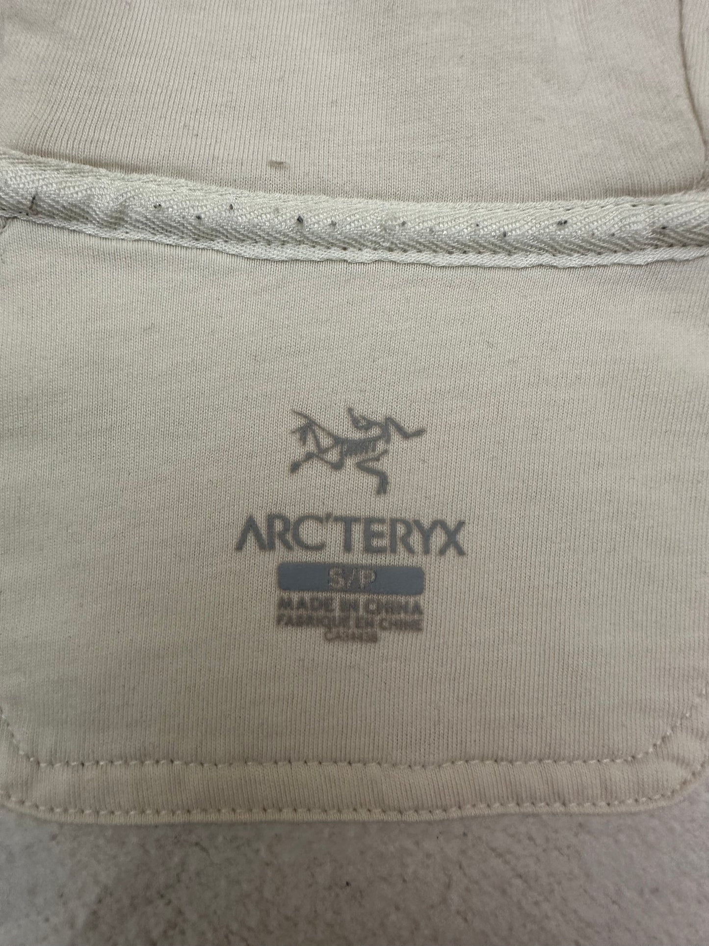 Arc’teryx Dollarton Hoody Vintage Ivory Women’s S Small