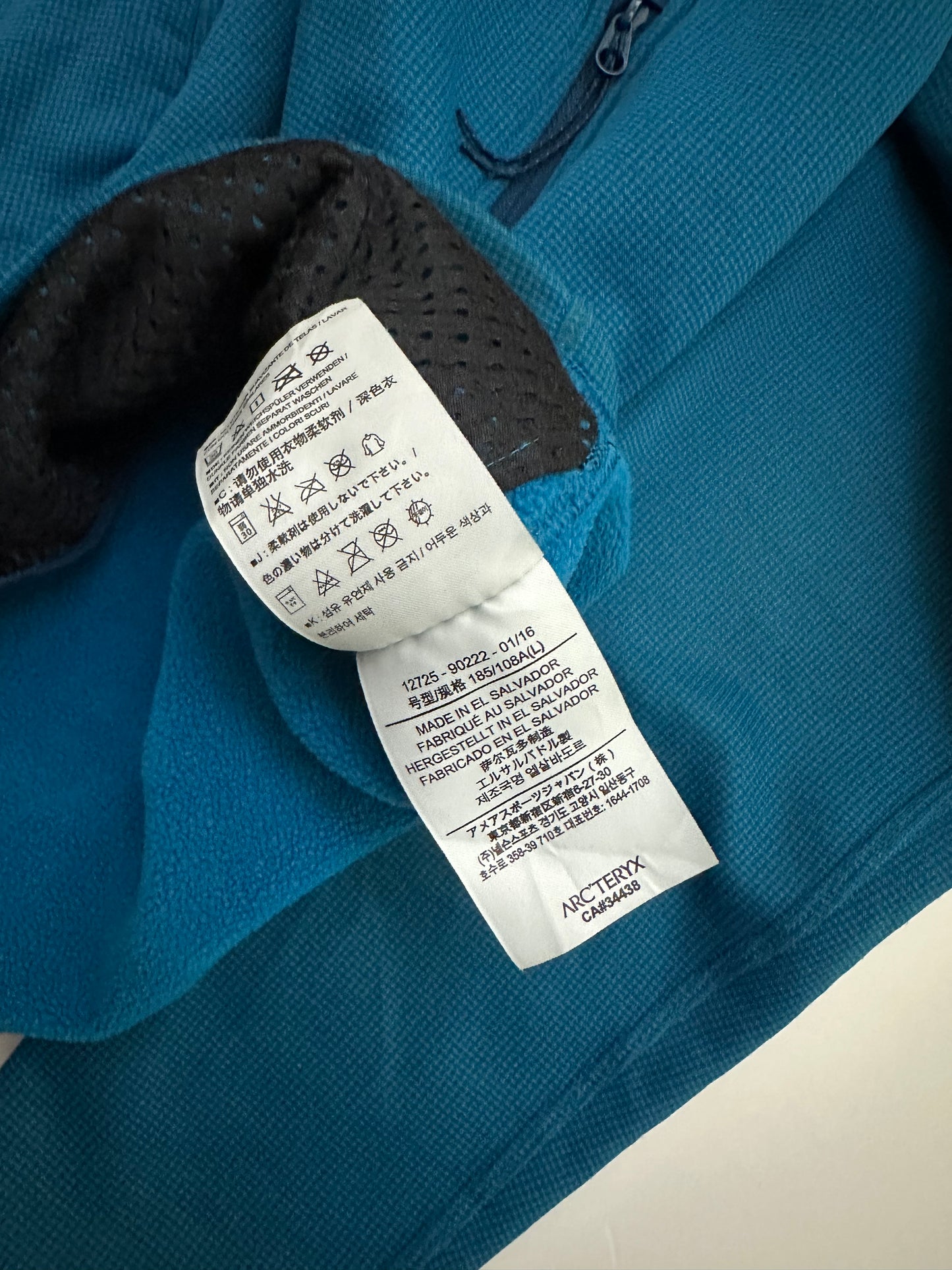 Arc’teryx Fortrez Hoody Blue Men’s L Large