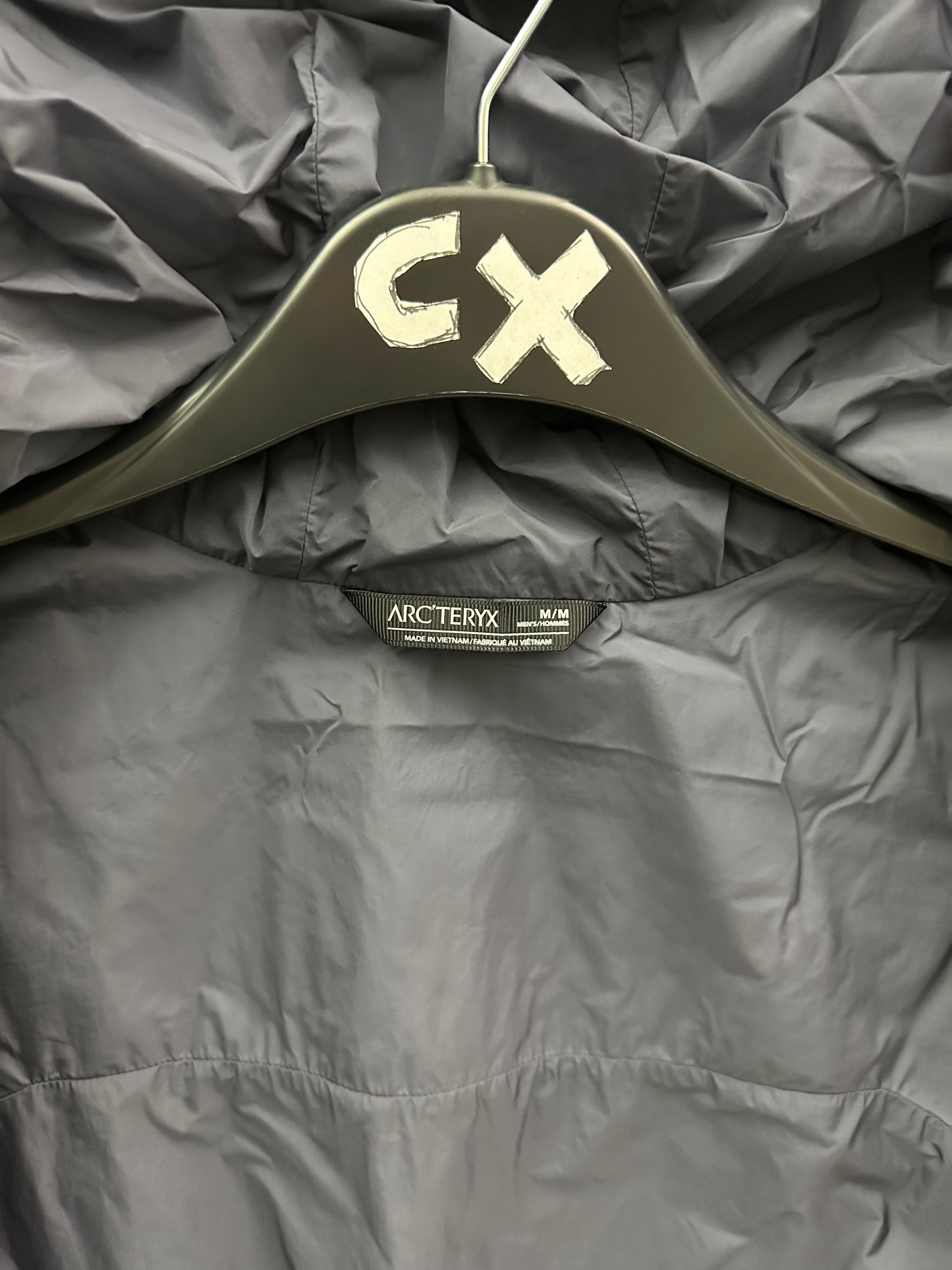 Arc’teryx Proton Hybrid Hoody Stratus Men’s M Medium Gore-Tex Infinium RECCO