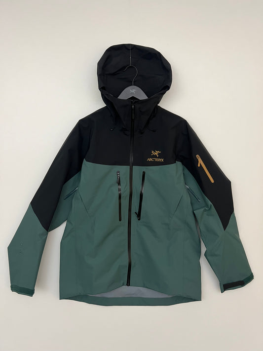 Arc’teryx Alpha SV Jacket Dark Magic Men’s XL Extra Large Gore-Tex Pro RECCO