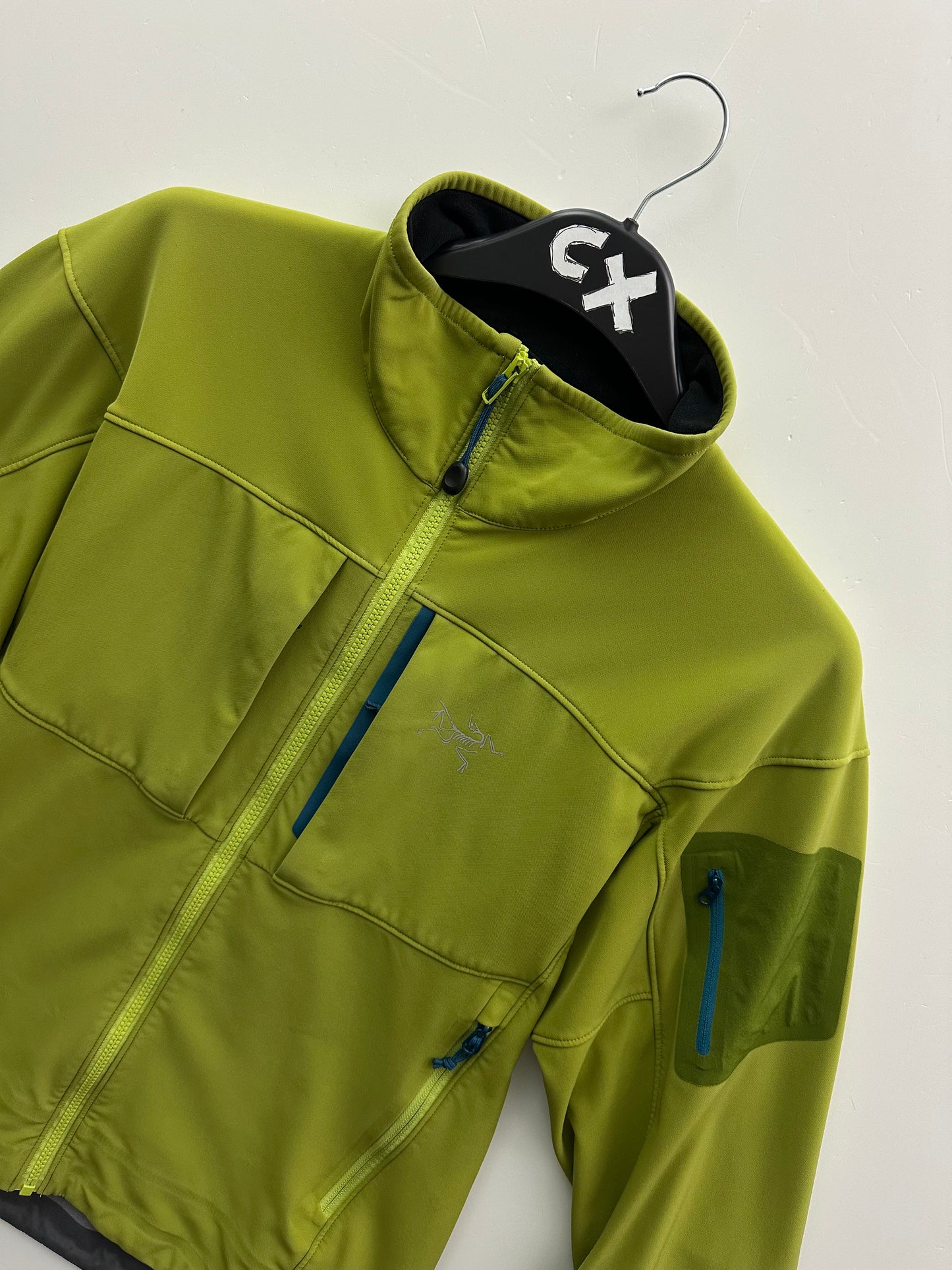 Arc’teryx Gamma MX Jacket Green Men’s M Medium