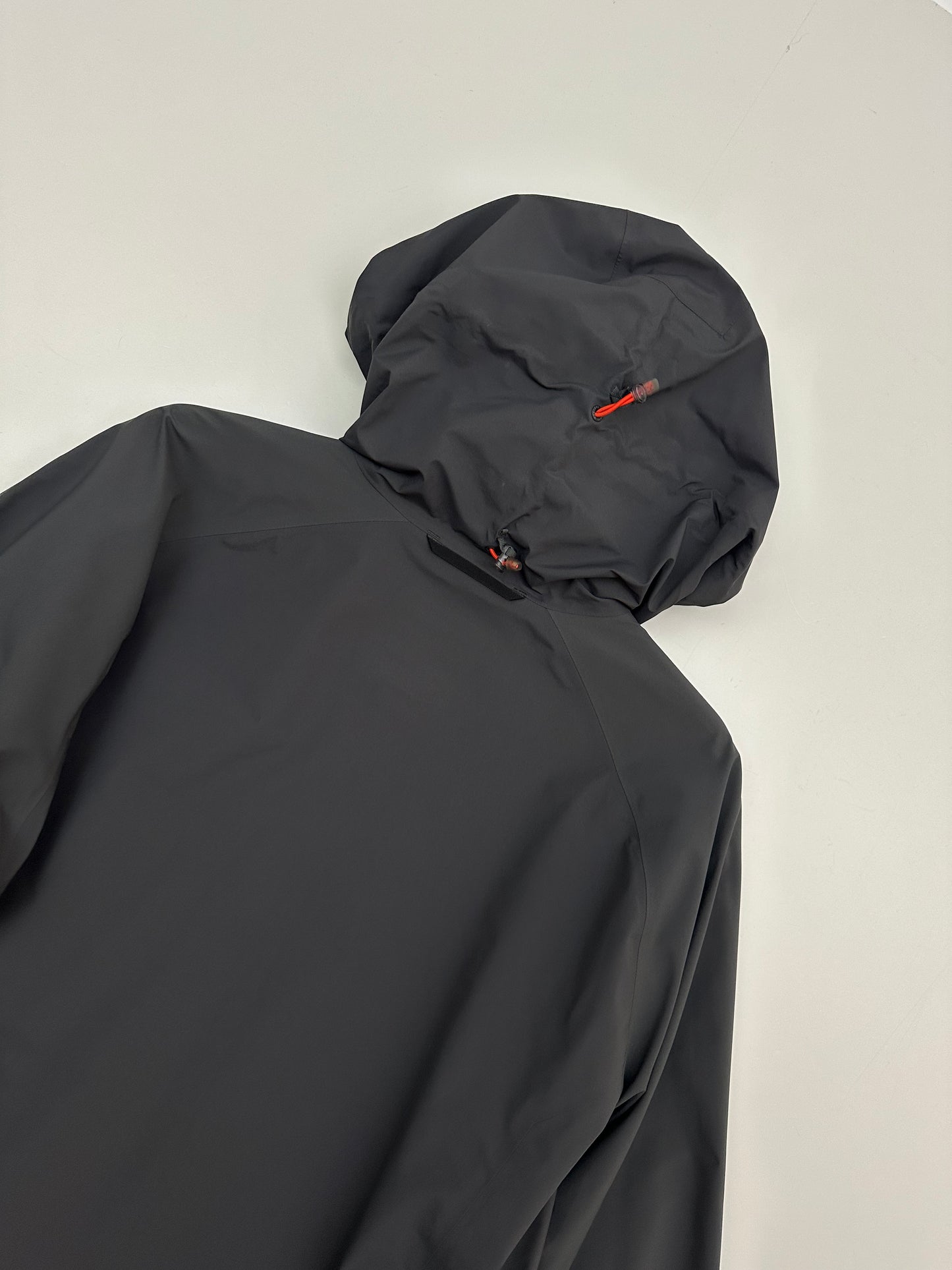 Haglöfs Roc Spirit GORE-TEX C-Knit Waterproof Jacket Magnetite Grey Red XXL
