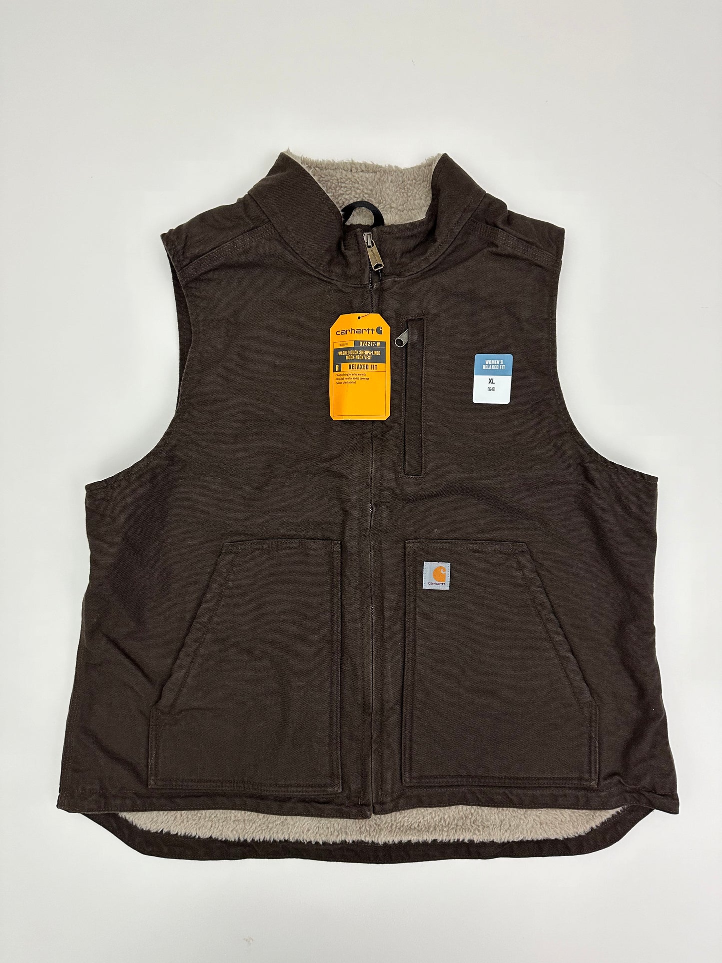 Carhartt women's hot sale sherpa vest