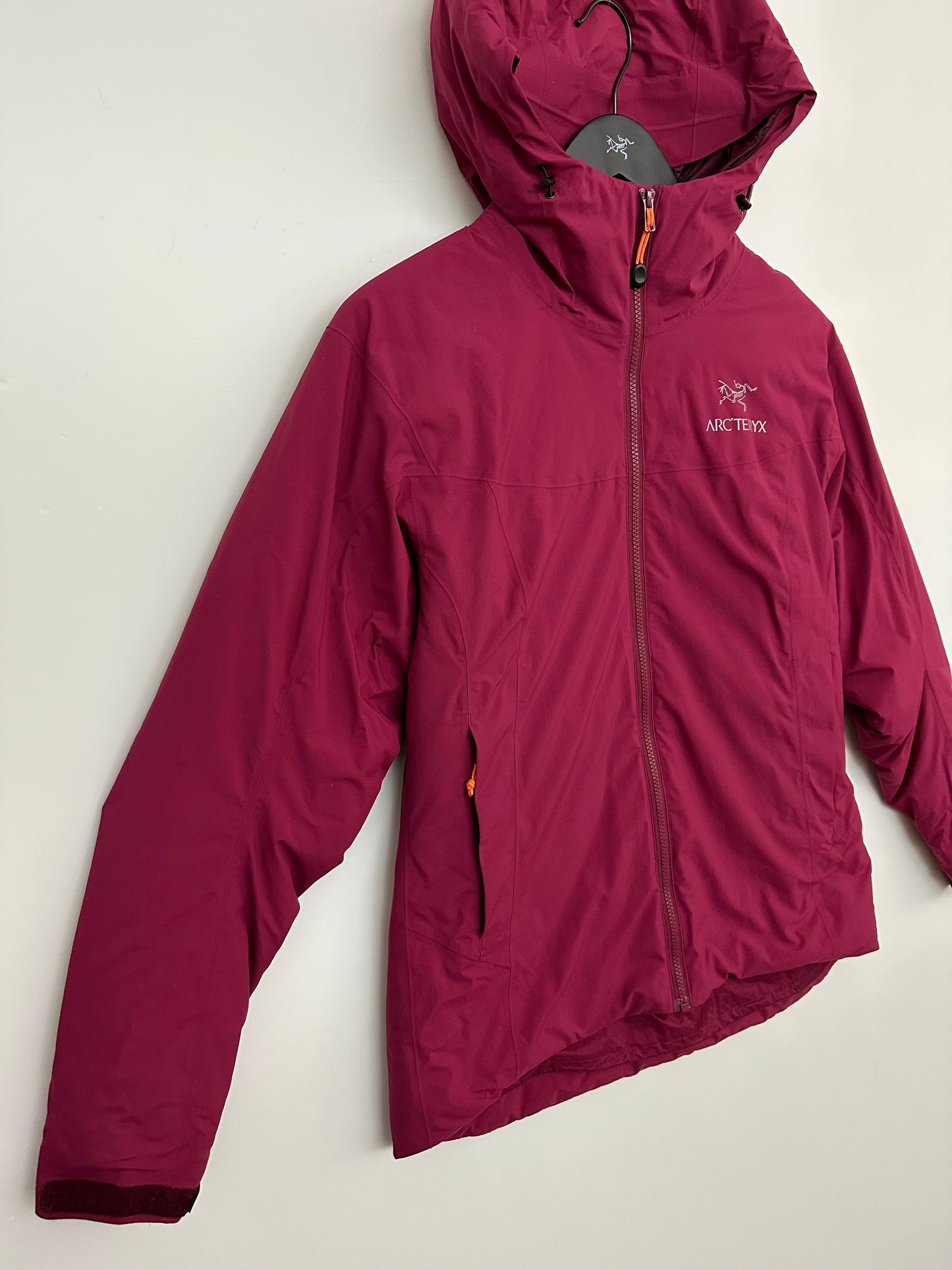 Arc’teryx Kappa Hoody Pink Women’s L Large Gore-Tex Windstopper