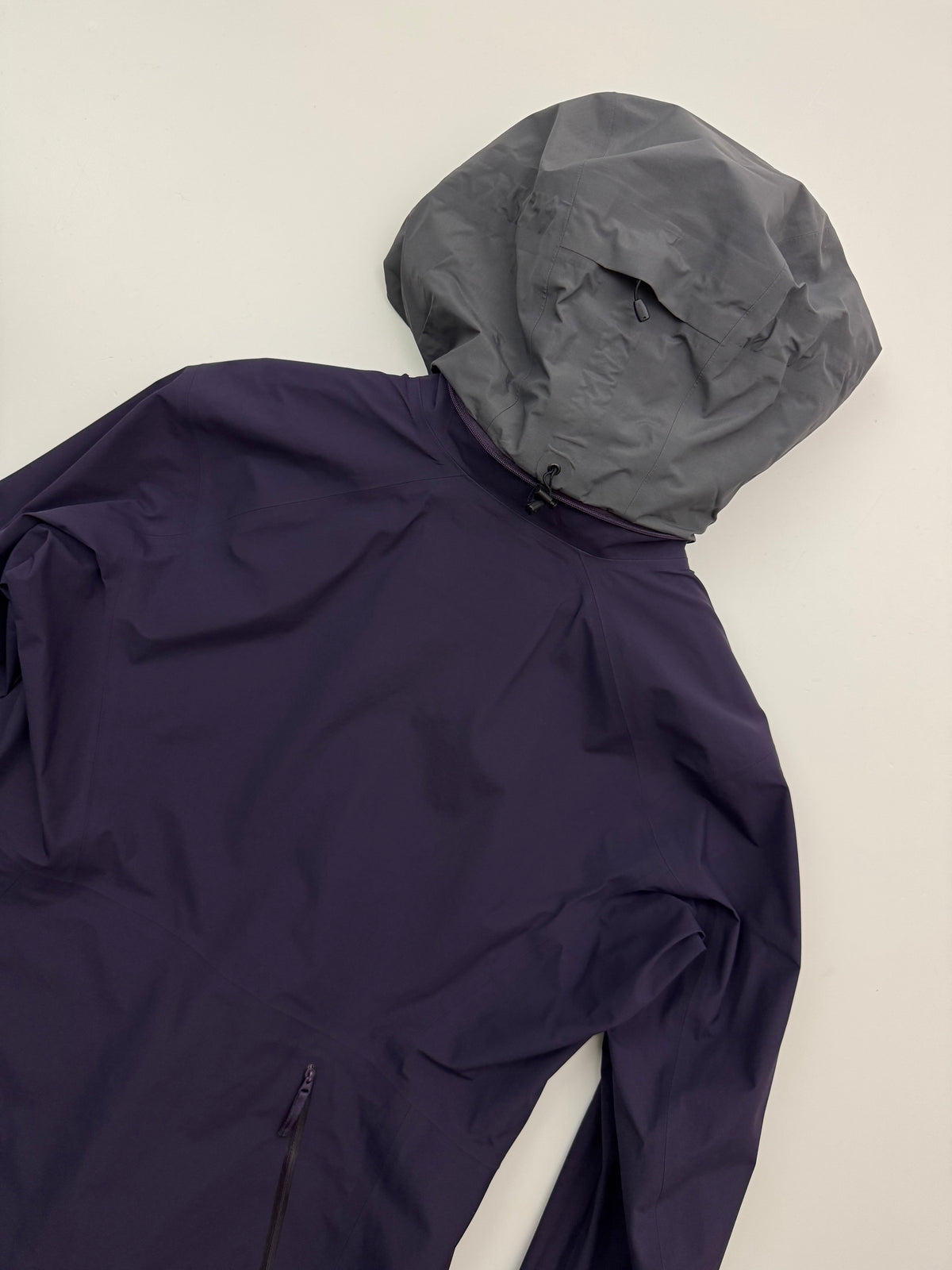 Arc'teryx A2B Commuter Hardshell Jacket Purple Women's L Large Gore-Tex