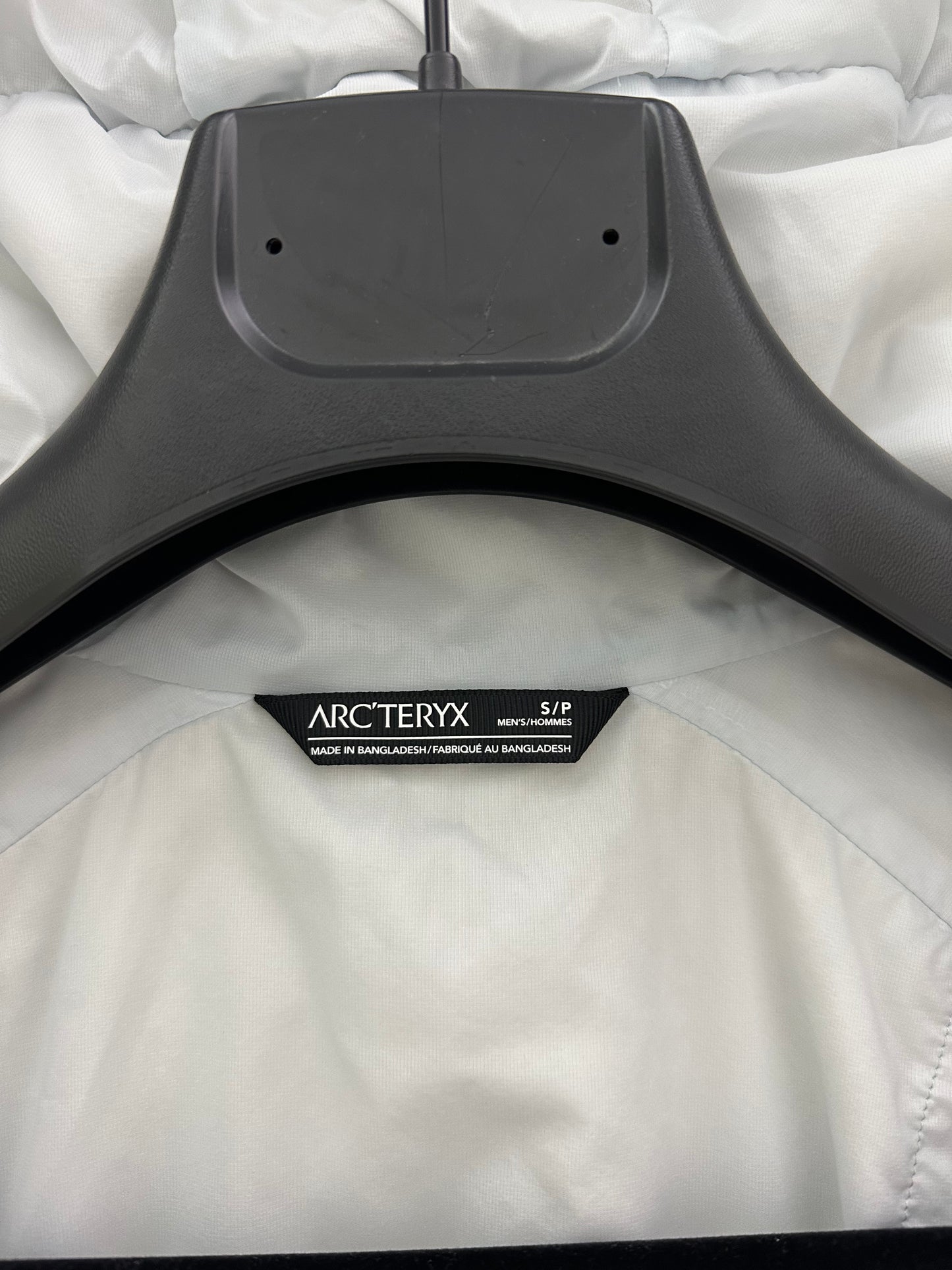 Arc’teryx Atom Hoody Solitude Men’s S Small