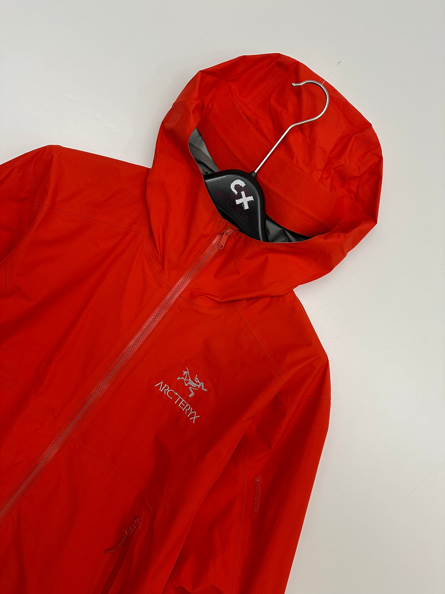 Arc’teryx Zeta SL Jacket Red Men’s S Small Gore-Tex