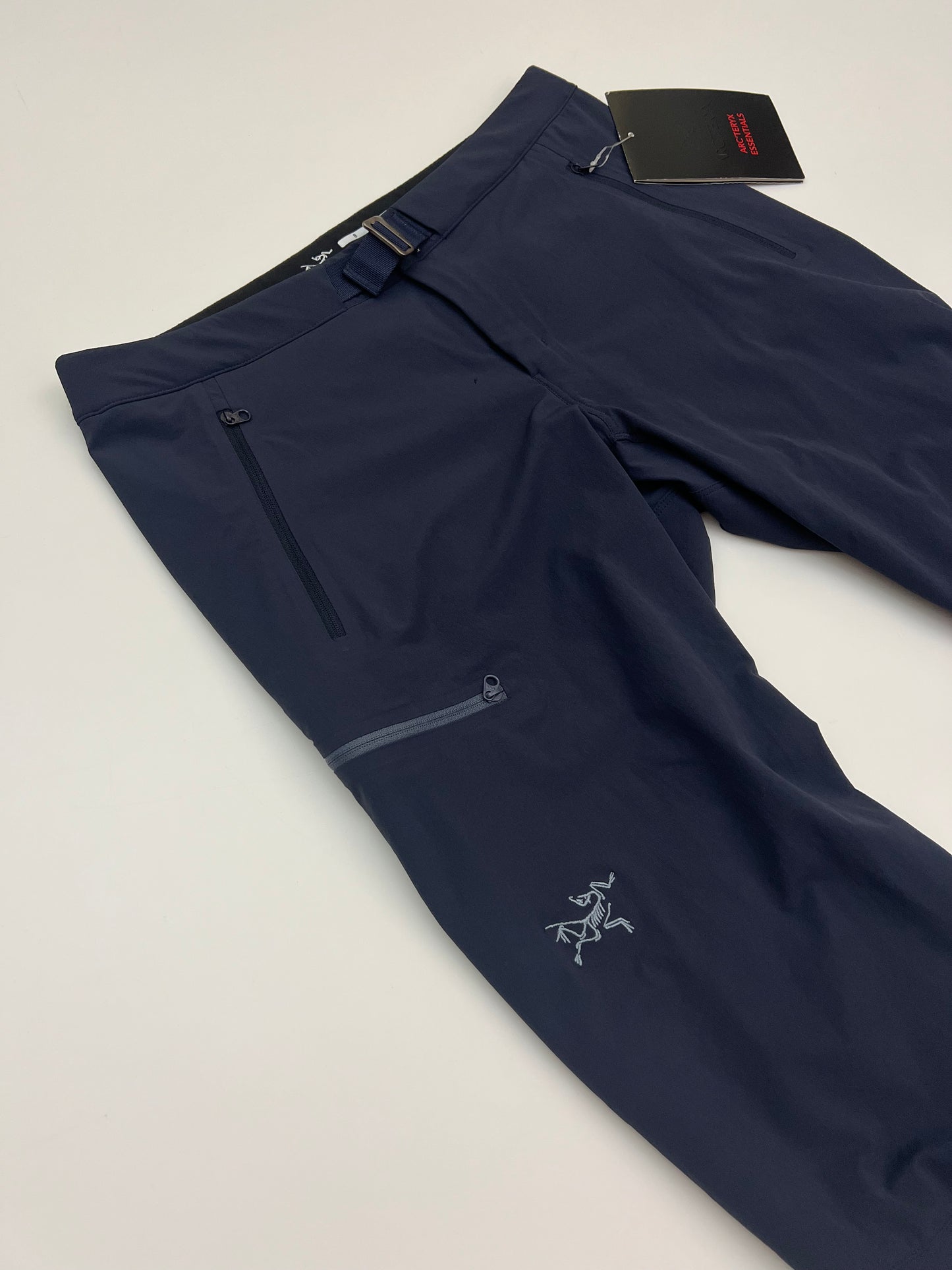 Arc'teryx Gamma LT Pant Black Sapphire Women’s 30W Size 8