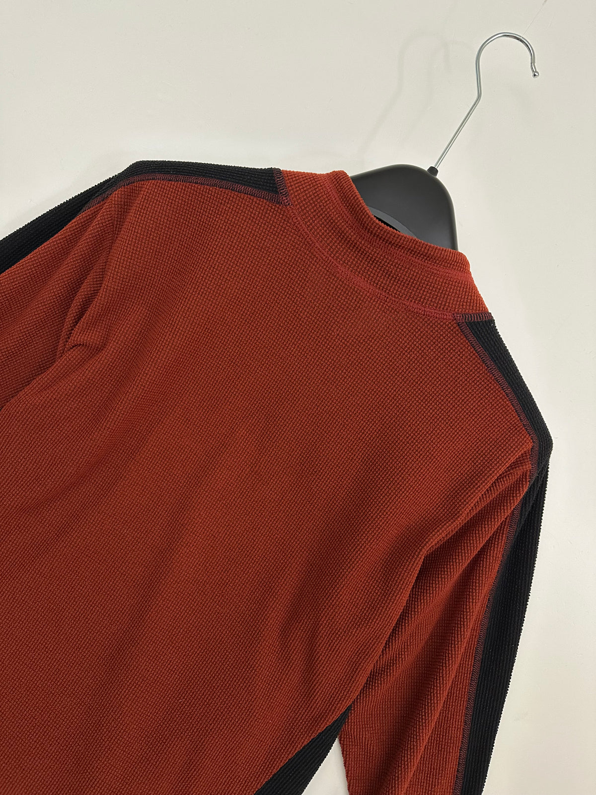 Arc'teryx Delta LT Jersey Fleece Women's M Medium Red & Black